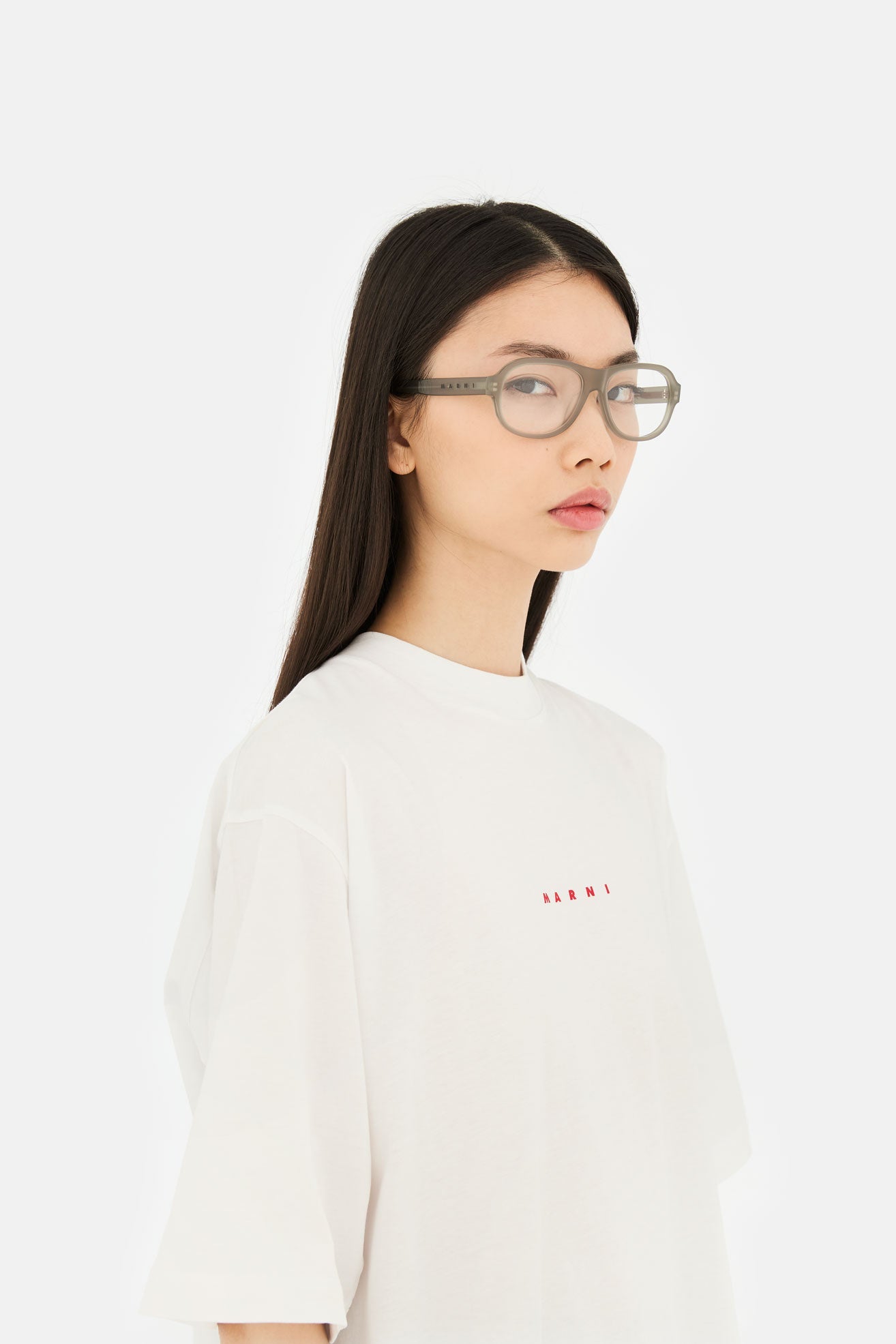 Marni Azotl Light Grey