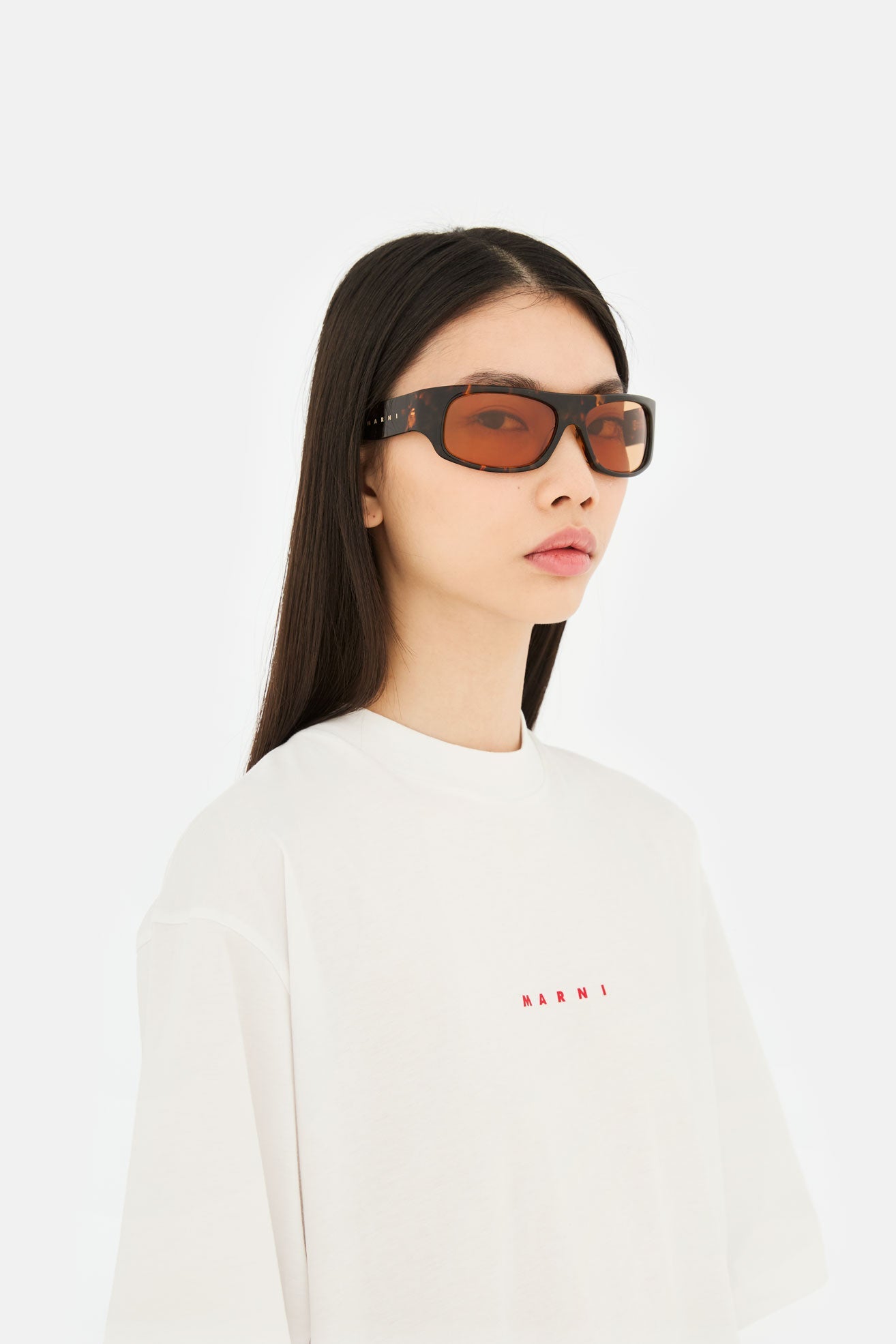 Marni Uailus Burnt Havana