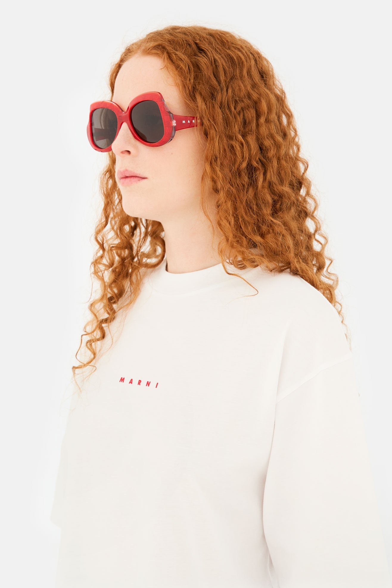 Marni Quelyfish Red Comb