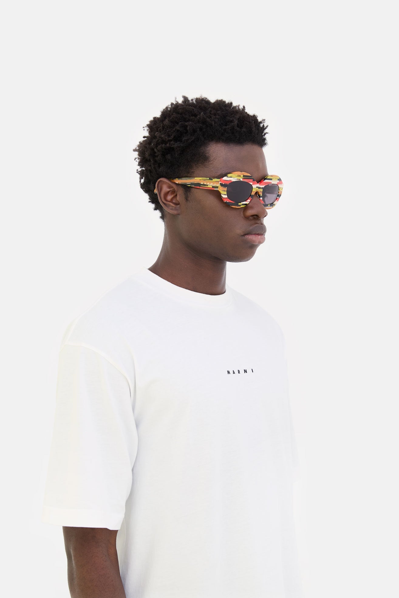 Marni Ik Kil Cenote Spacey Stripey