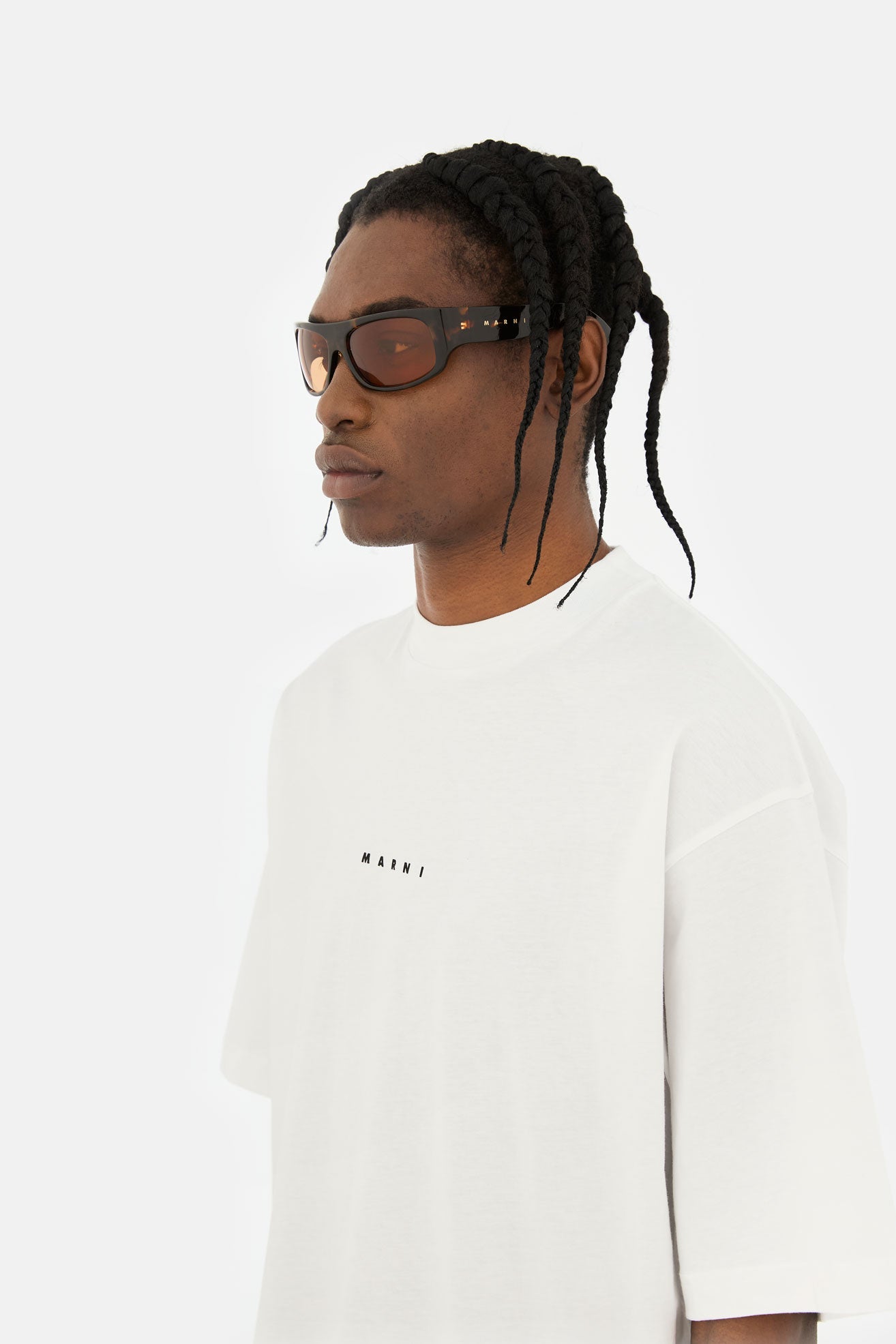 Marni Uailus Burnt Havana