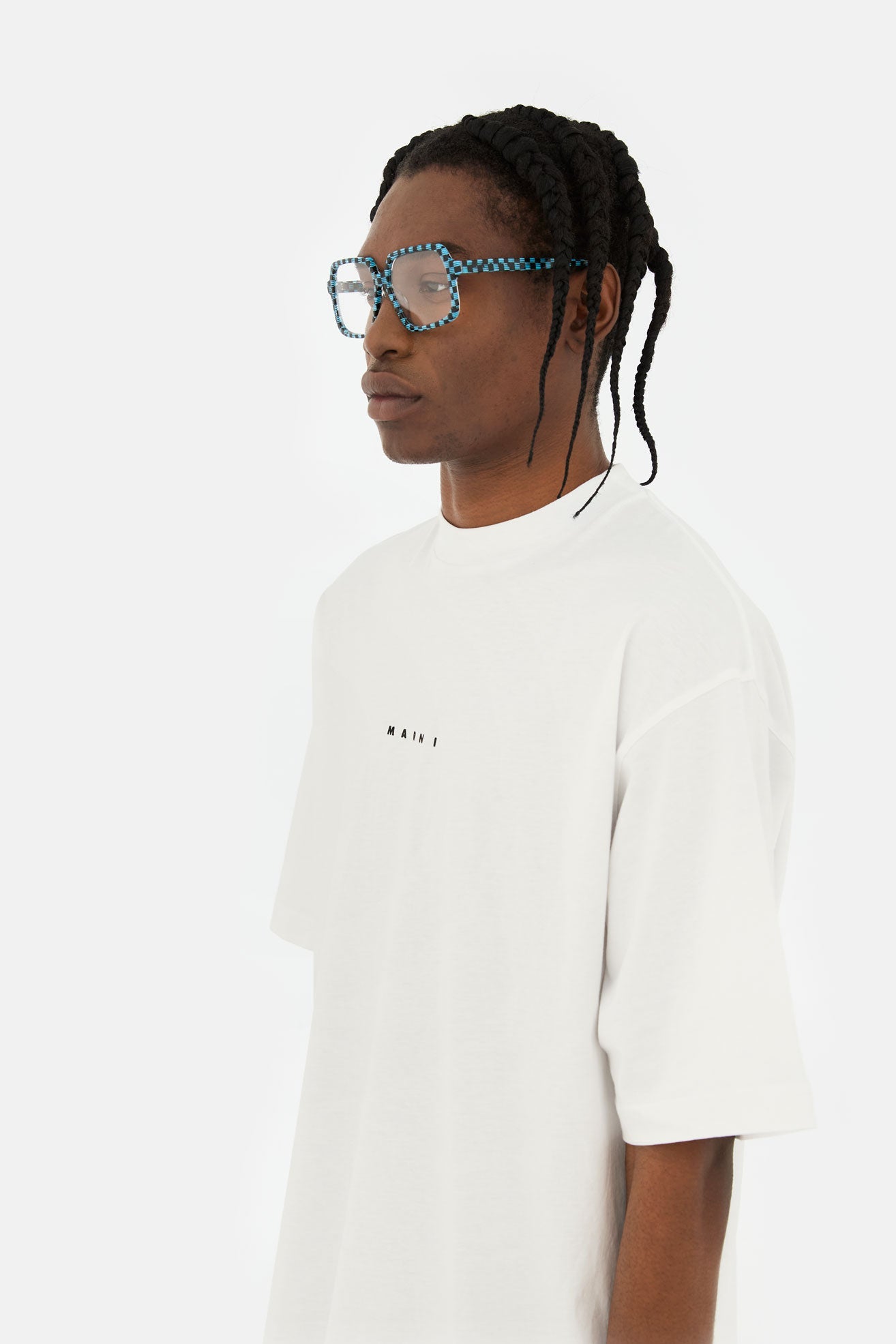 Marni Arixo Blue/Black Checks