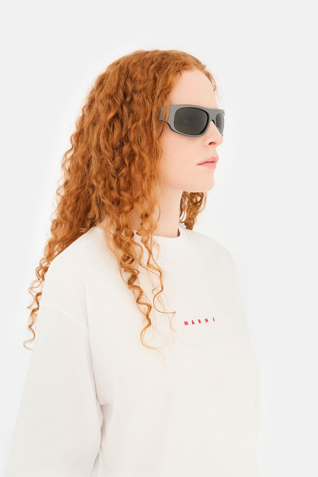 Marni Uailus Solid Grey