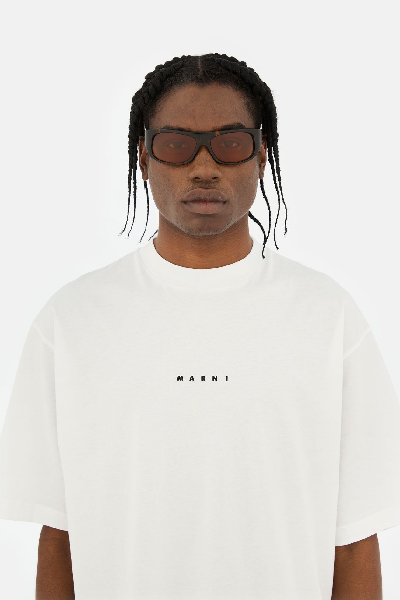 Marni Uailus Burnt Havana