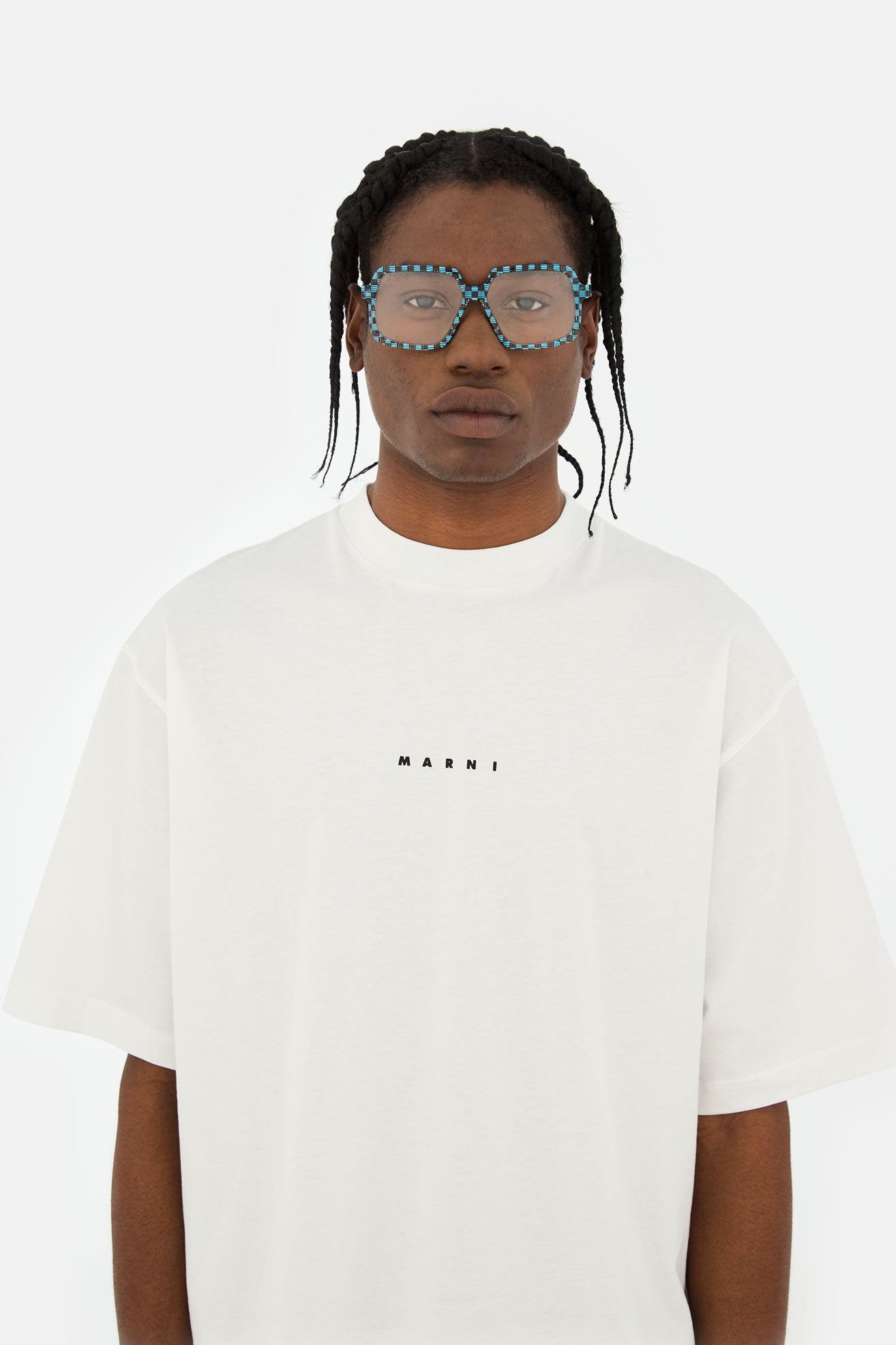 Marni Arixo Blue/Black Checks