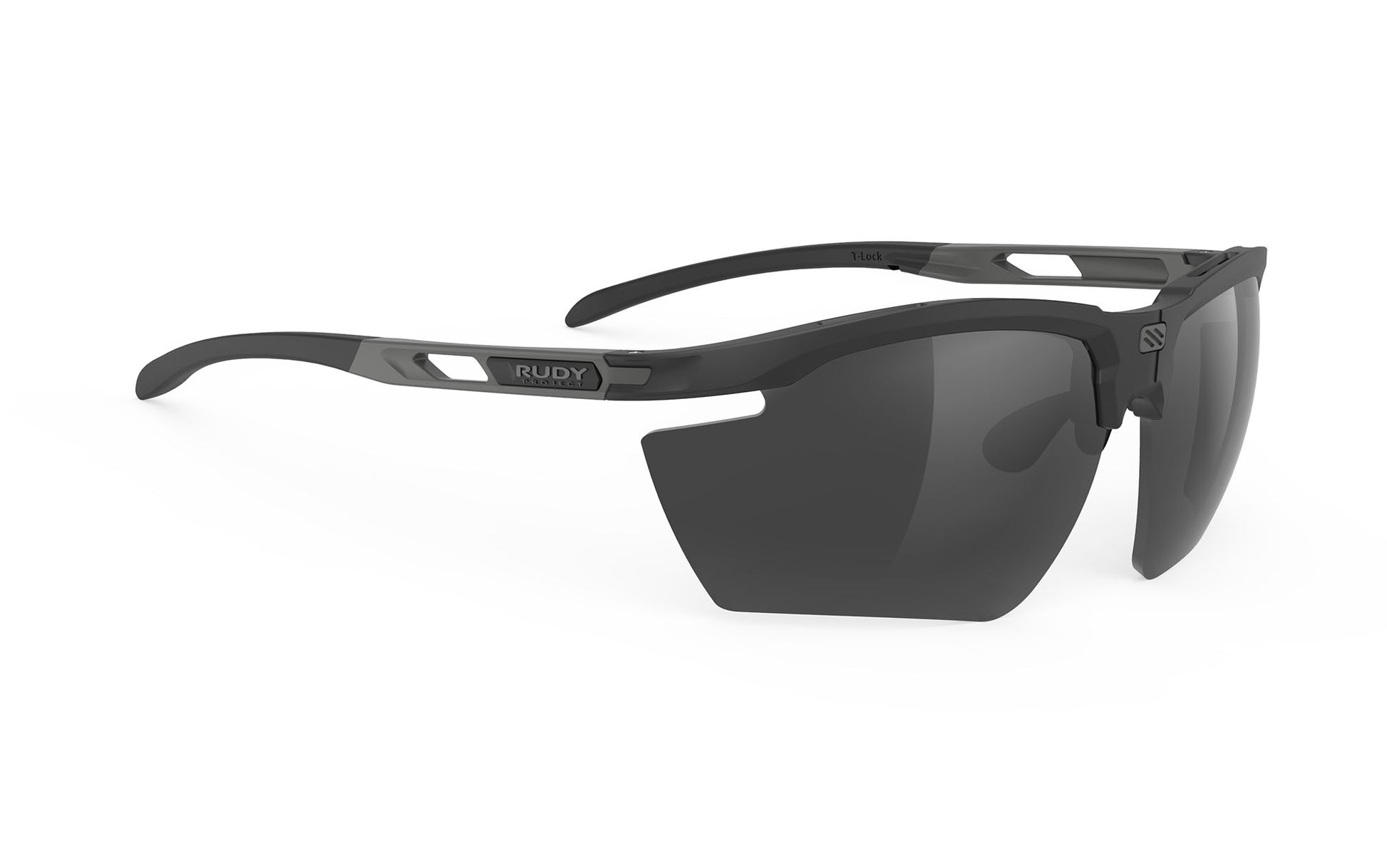 Rudy Project Magnus SP751006-0001 BLACK MATTE - Smoke Black