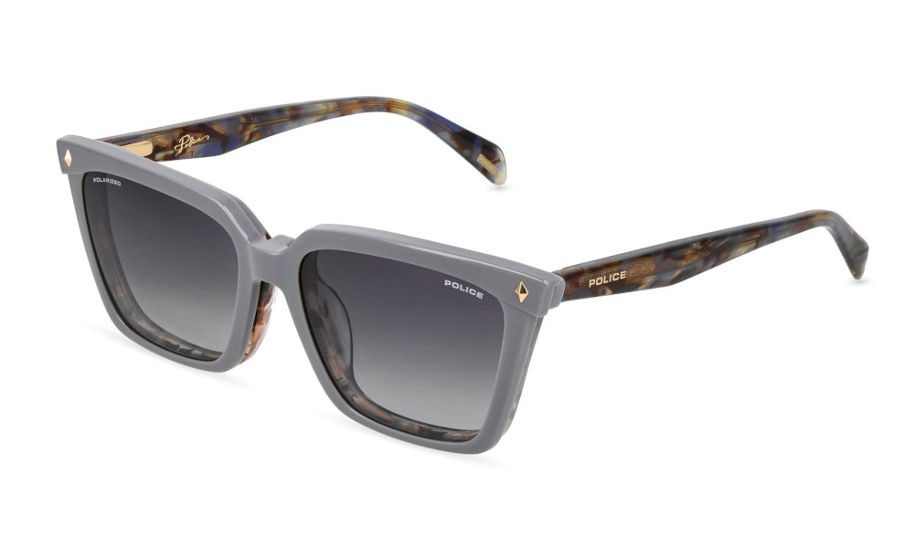 Police UPLT97E AHDP Fantasia Grigio/Marrone
