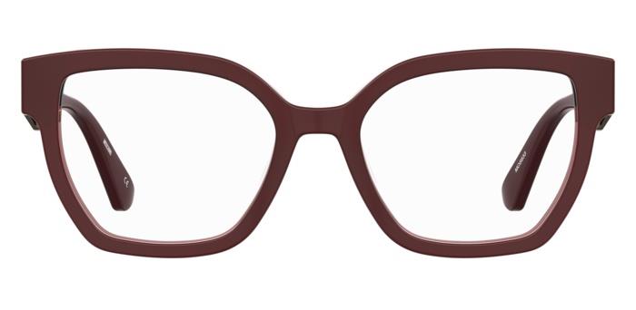 Moschino MOS168/S LHF/HA Burgundy Sunglasses for Woman