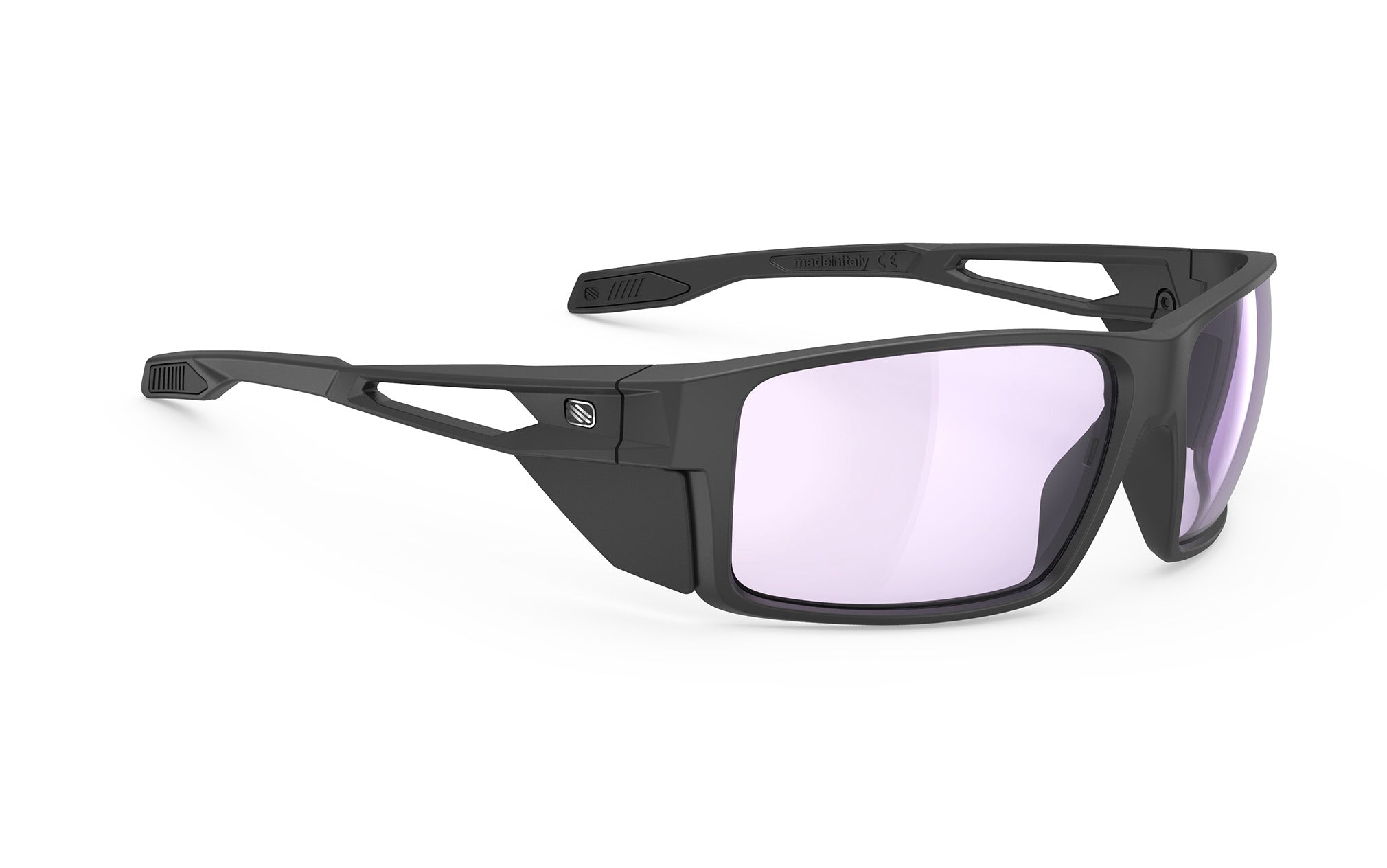 Rudy Project Nyad SP927506-0000 BLACK MATTE - Impactx 2 Laser Purple