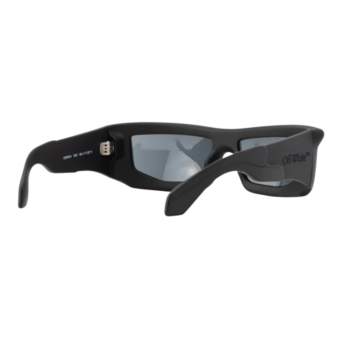 Volcanite sunglasses black - off white | LookerOnline