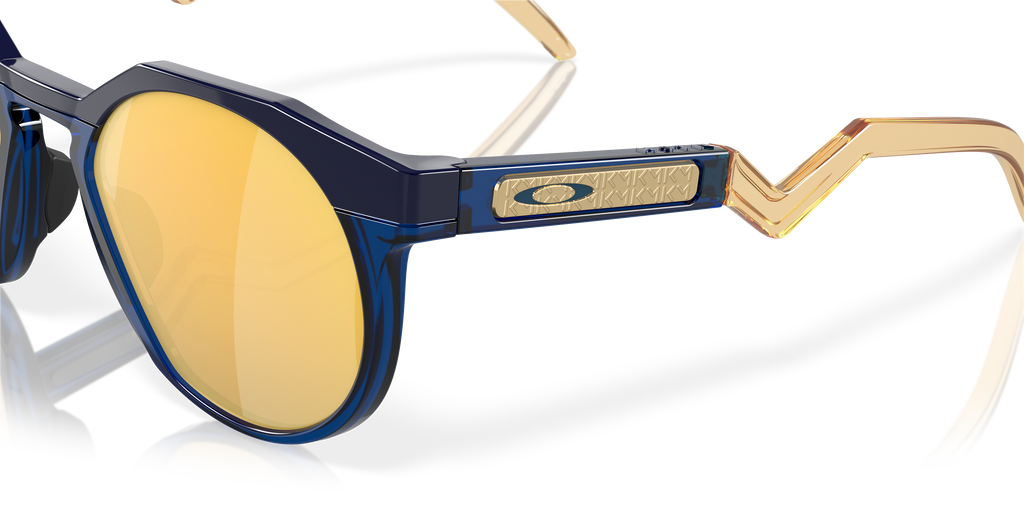 Oakley Hstn OO9242 924211 Navy/Transparent Blue Sunglasses for Man