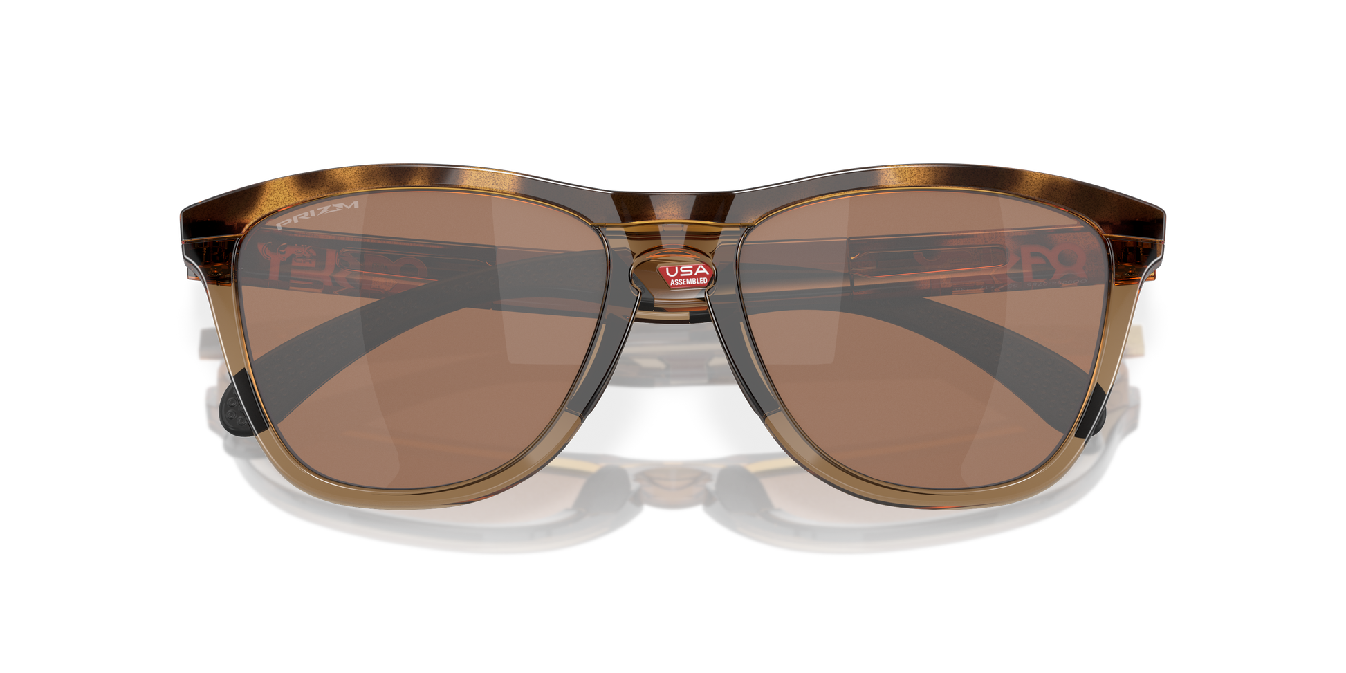 Oakley Frogskins Range OO9284 928407 Brown Tortoise/Brown Smoke Oakley Frogskins Range OO9284 928407 Brown Tortoise/Brown Smoke