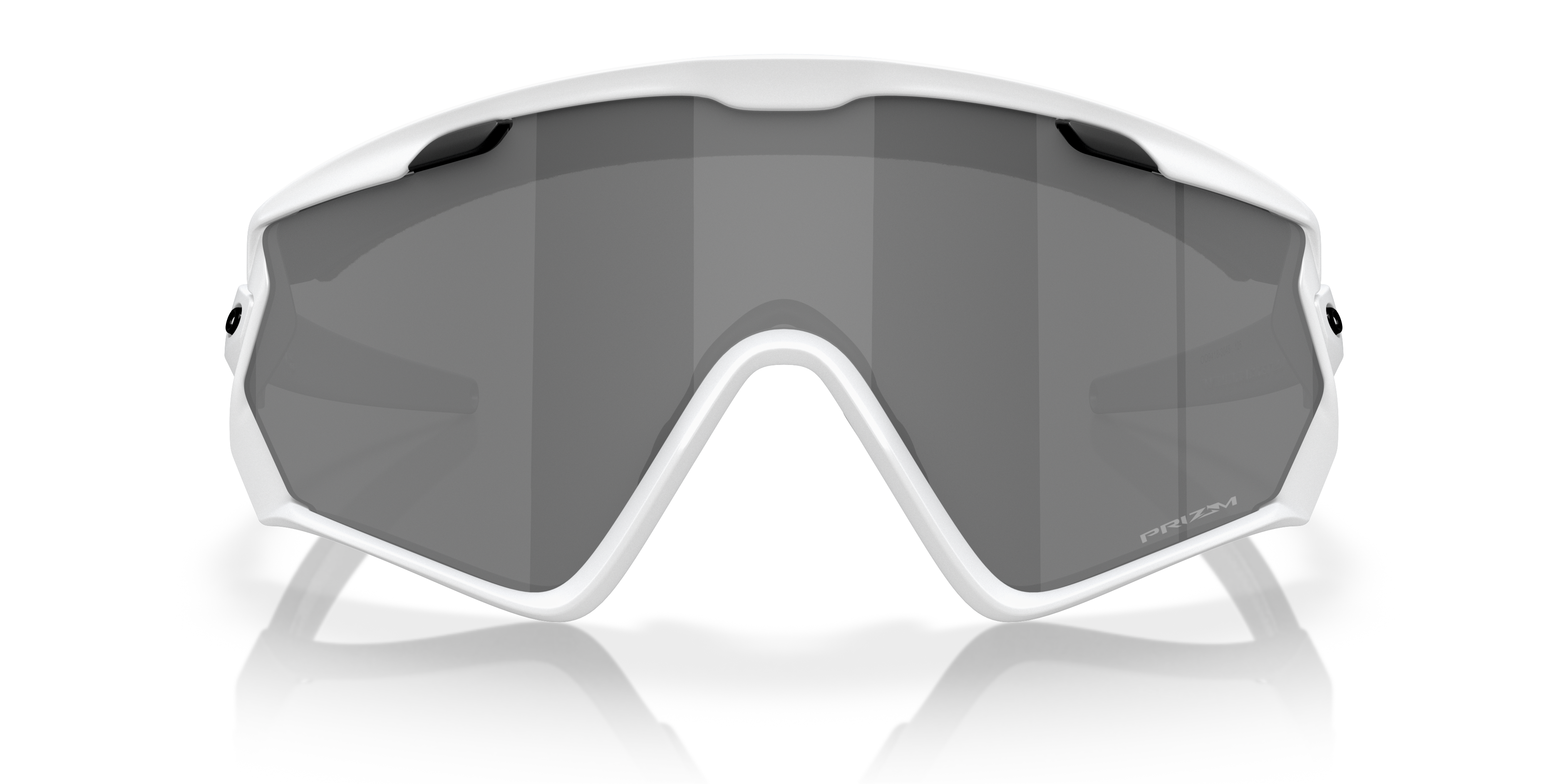オークリー　OAKLEY WINDJACKET SPLIT JACKET Wind Jacket® 2.0 Prizm Snow Sapphire Lenses, Matte Translucent