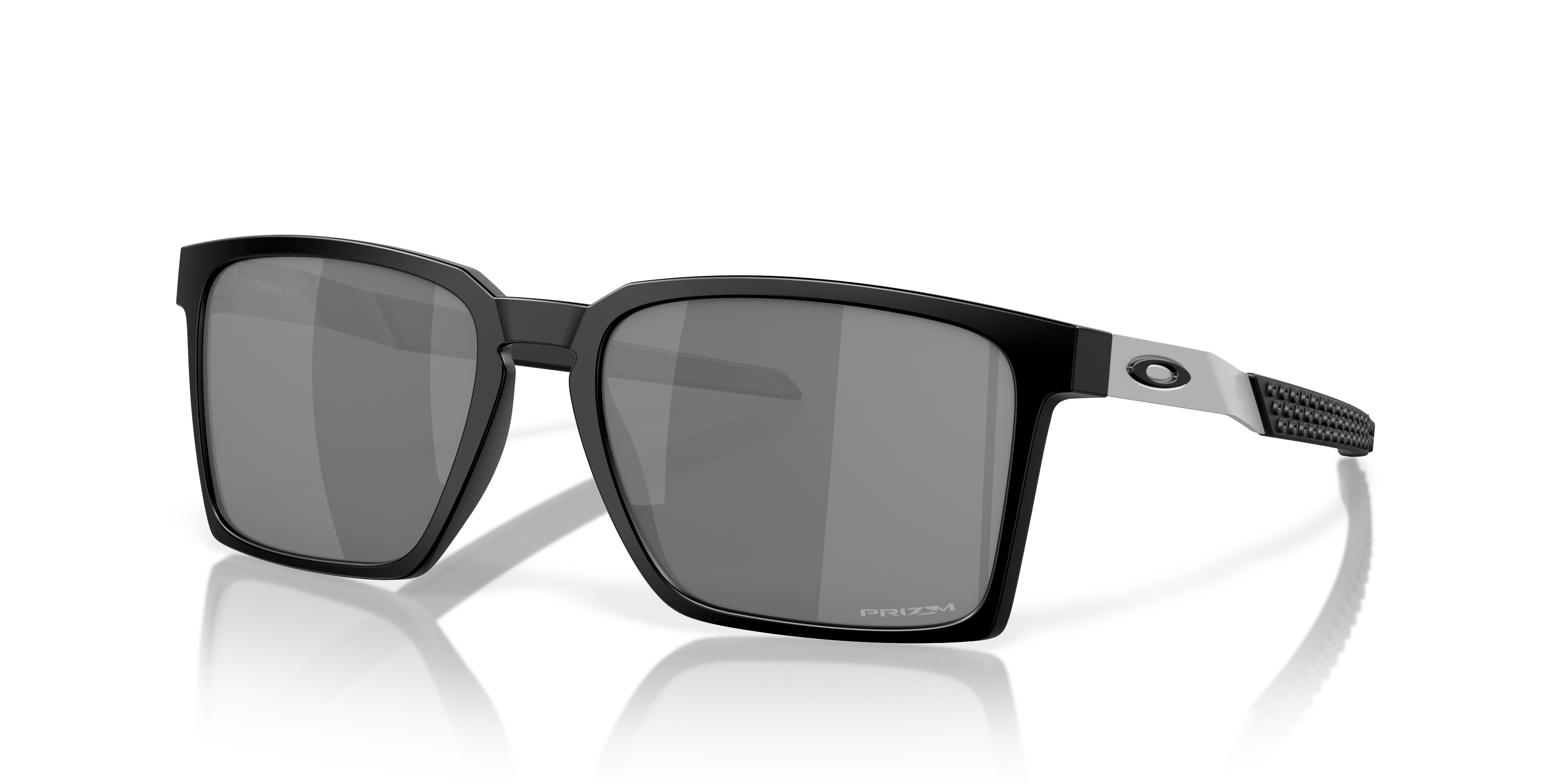 Oakley Exchange Sun OO9483 948304 Satin Black Sunglasses for Men Oakley Exchange Sun OO9483 948304 Satin Black Sunglasses for Men