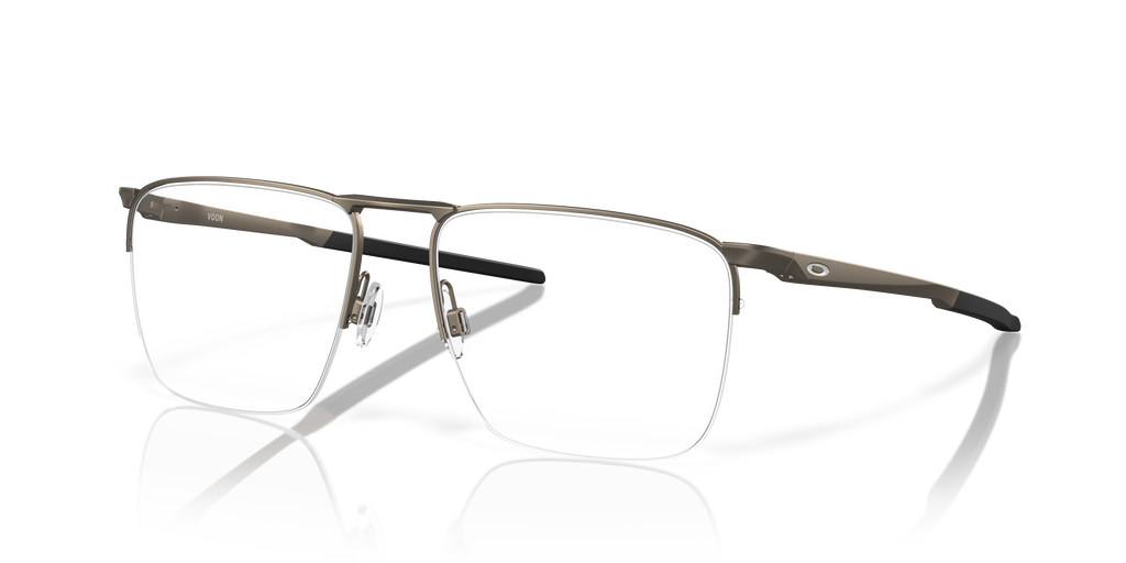 Oakley Voon OX3026 302602 Pewter Eyeglasses for Man - LookerOnline