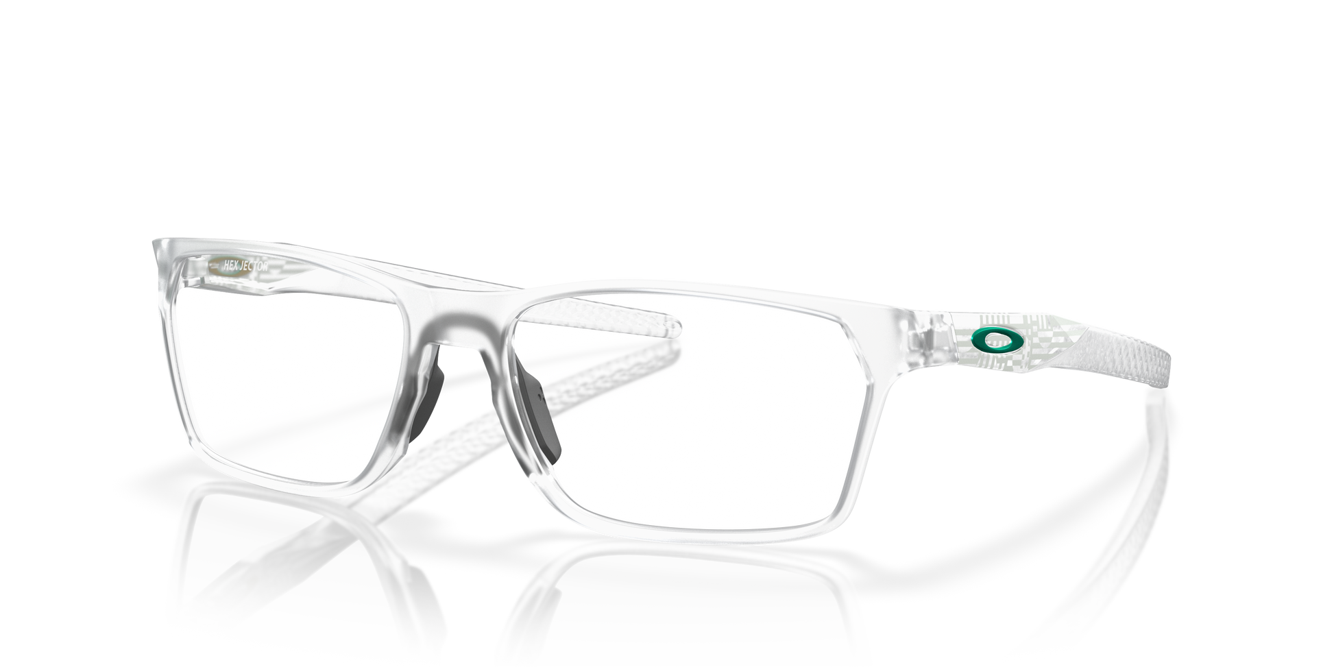 Oakley Hex Jector OX8032 803209 Matte Clear Eyeglasses for Oakley Hex Jector OX8032 803209 Matte Clear Eyeglasses for