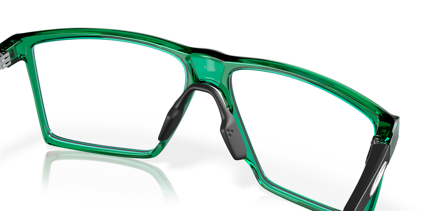 Oakley Futurity OX805206 - Transparent Dark Viridian Eyeglasses ...