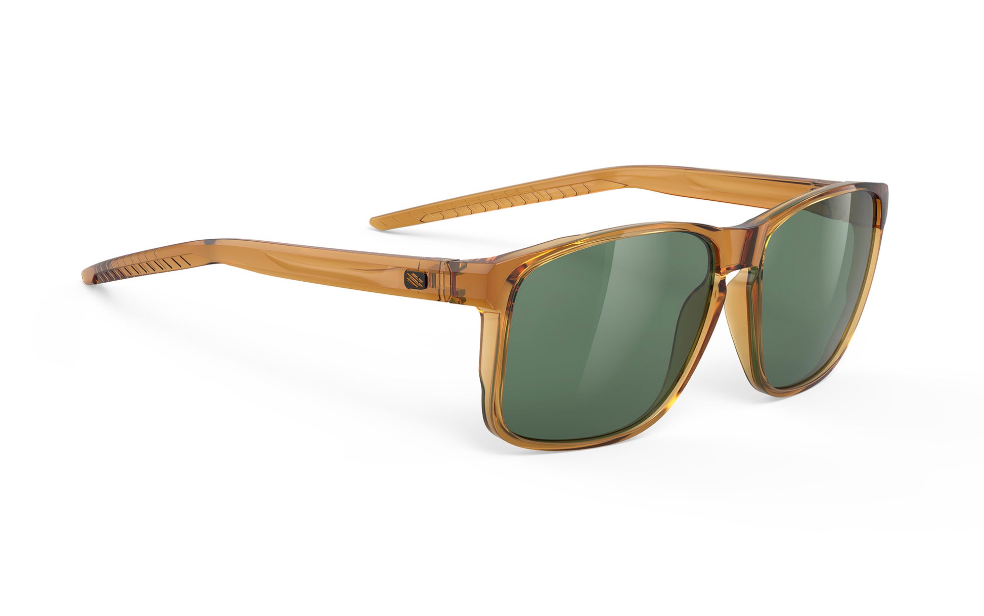 Rudy Project Overlap SP770183-0000 CRYSTAL BUTTERSCOTCH GLOSS - Green