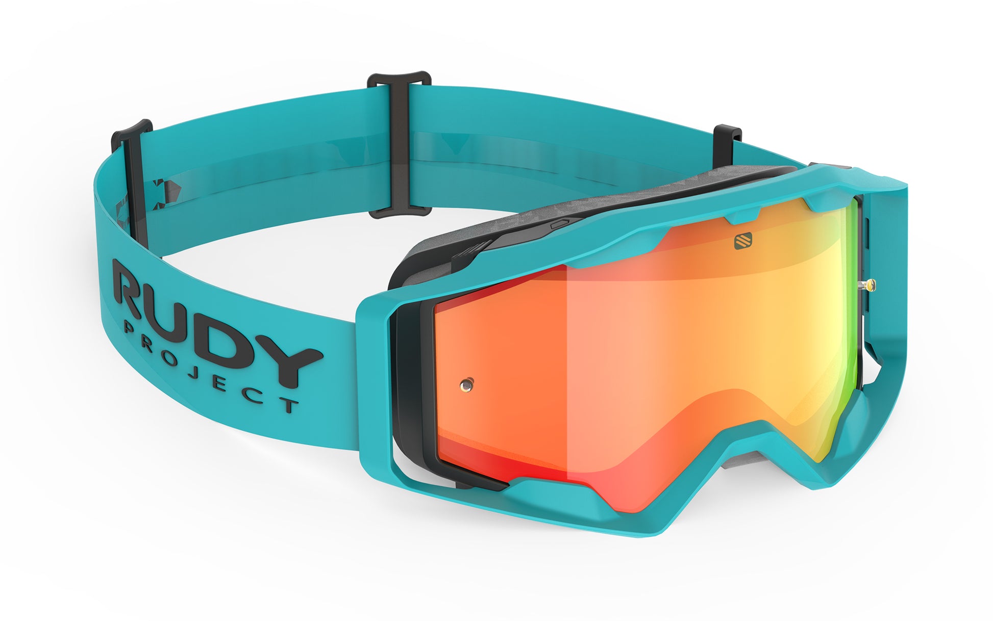 Rudy Project Override MK224023-0000 EMERALD MATTE - Multilaser Orange