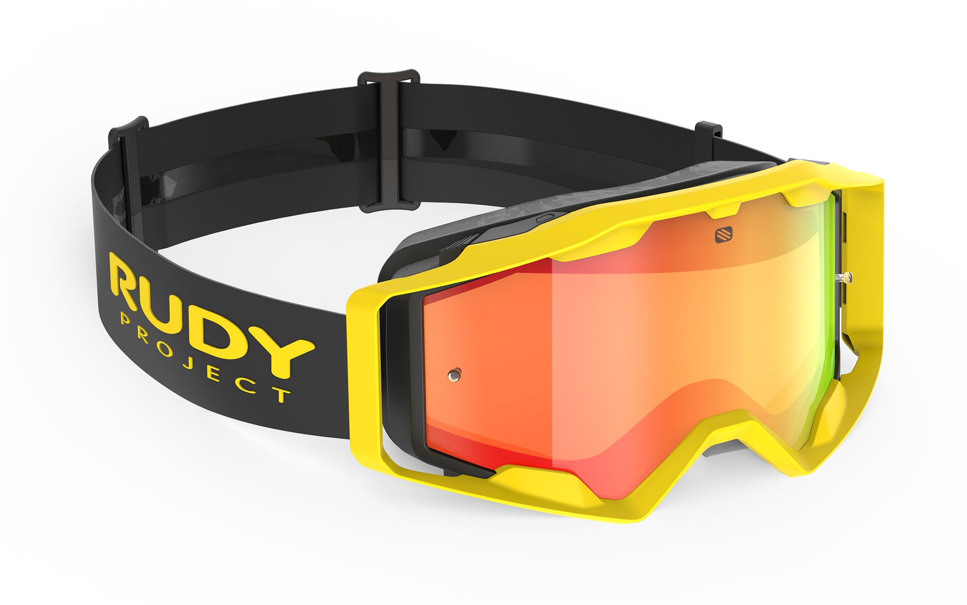 Rudy Project Override MK224026-0000 YELLOW MATTE - Multilaser Orange