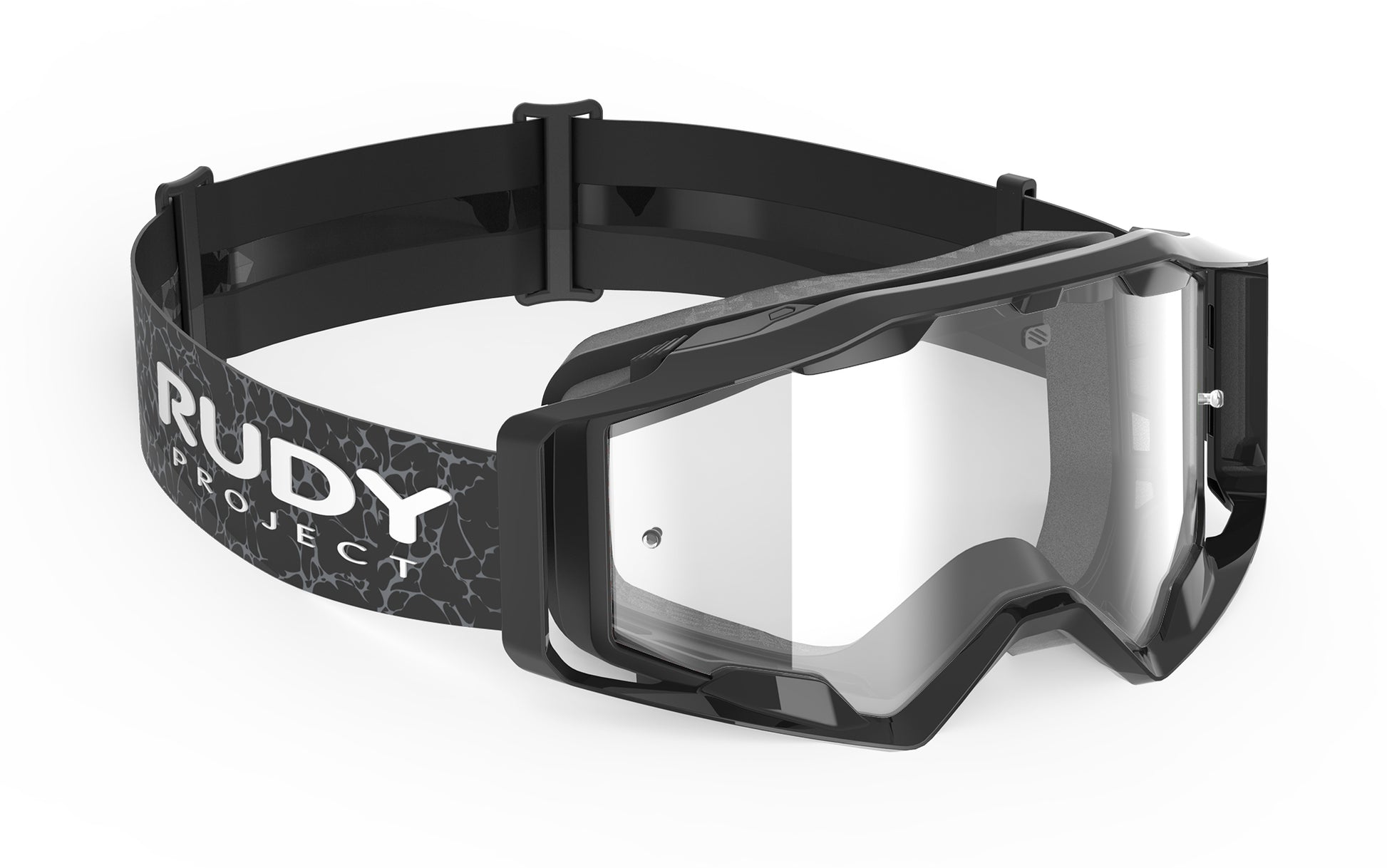 Rudy Project Override MK224403-0000 BLACK GLOSS - Transparent