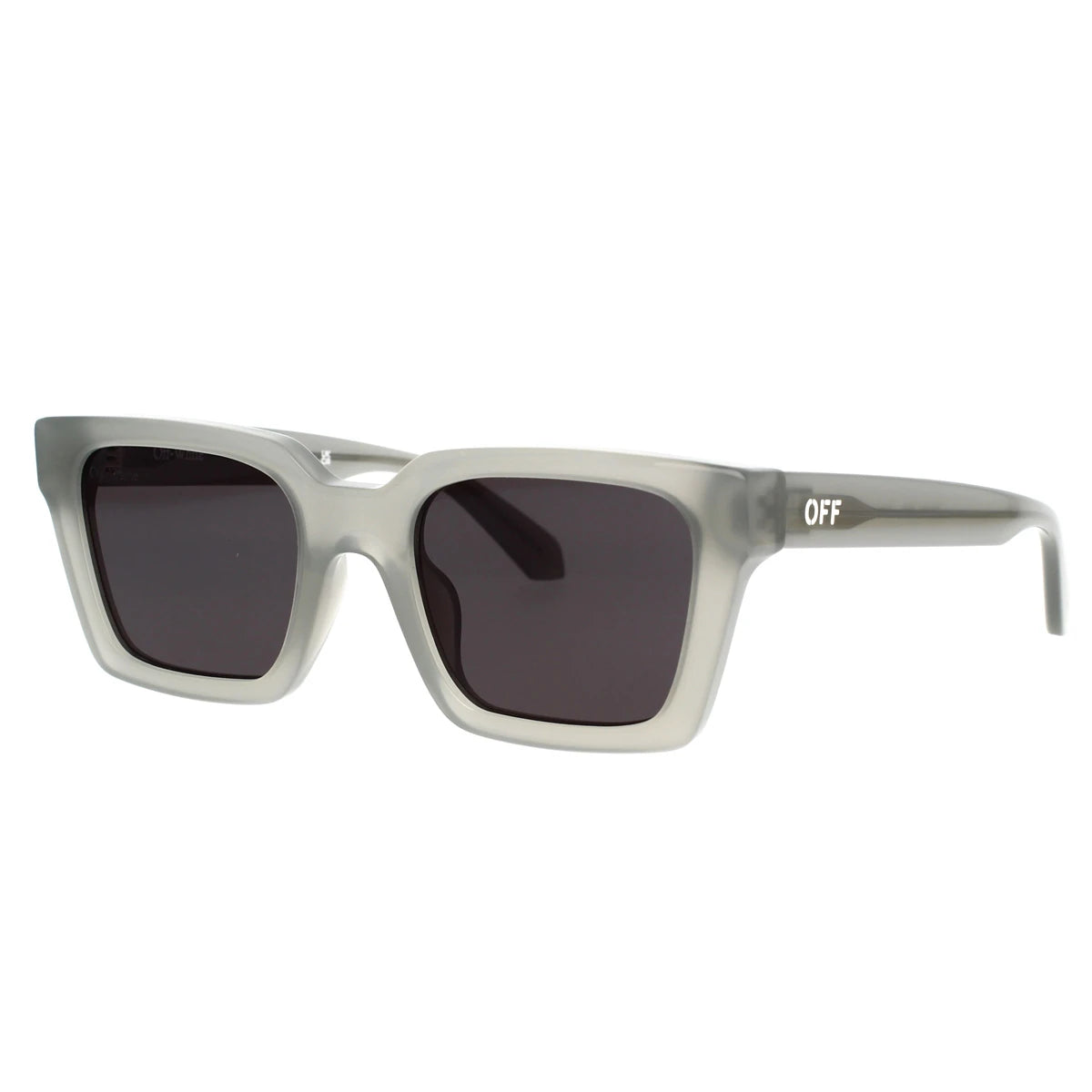 Off White PALERMO sunglasses grey square | LookerOnline Off White PALERMO sunglasses grey square | LookerOnline