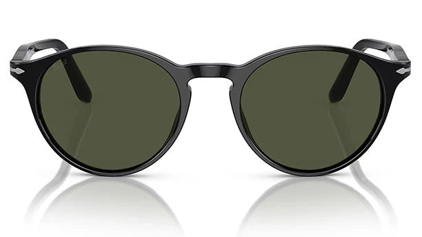 Persol PO3092SM 901458 Black – Green Polarized