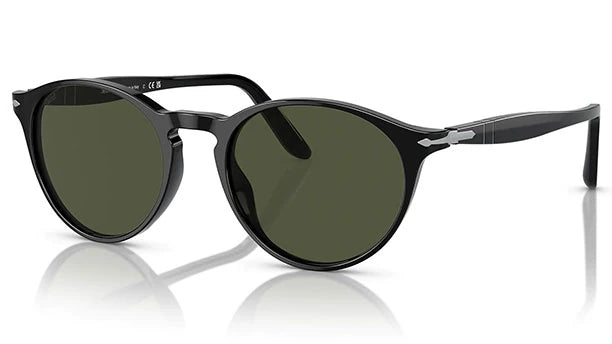 Persol PO3092SM 901458 Black – Green Polarized