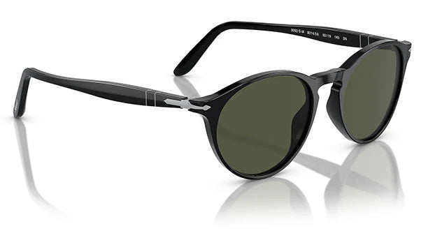 Persol PO3092SM 901458 Black – Green Polarized