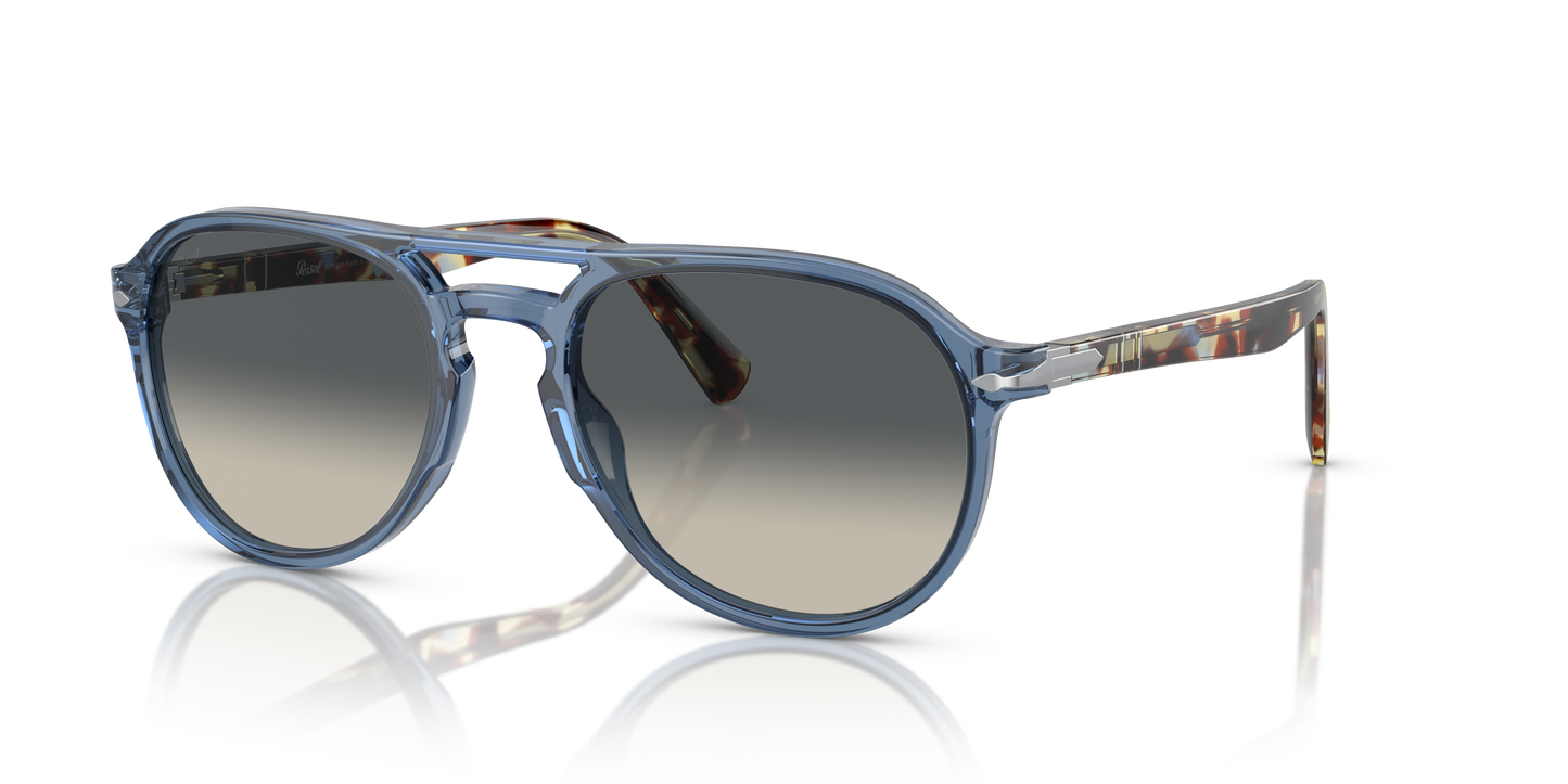 Persol PO3235S 120271 Transparent Navy Sunglasses – LookerOnline