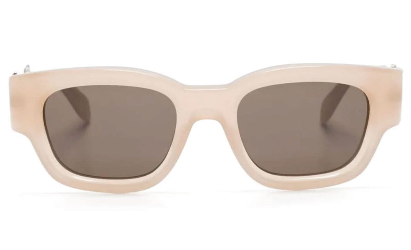 Palm Angels Posey Sunglasses Nude