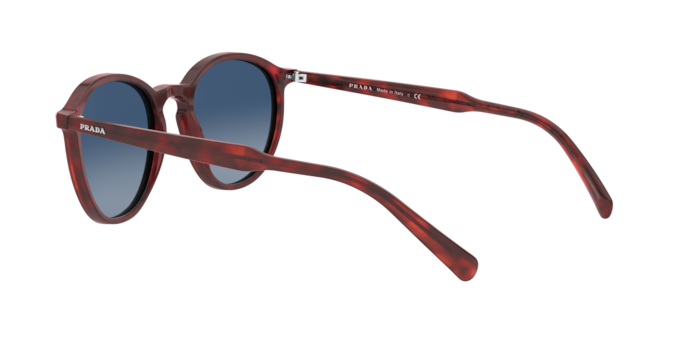 Prada Sunglasses Conceptual PR 05XS 549735 Striped Brown