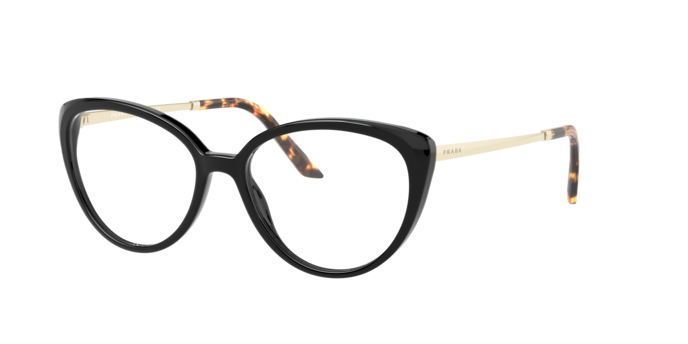 Prada Eyeglasses PR 06WV 1AB1O1