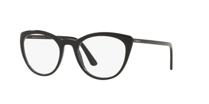 Prada Catwalk Eyeglasses PR 07VV 1AB1O1