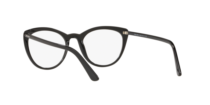 Prada Catwalk Eyeglasses PR 07VV 1AB1O1