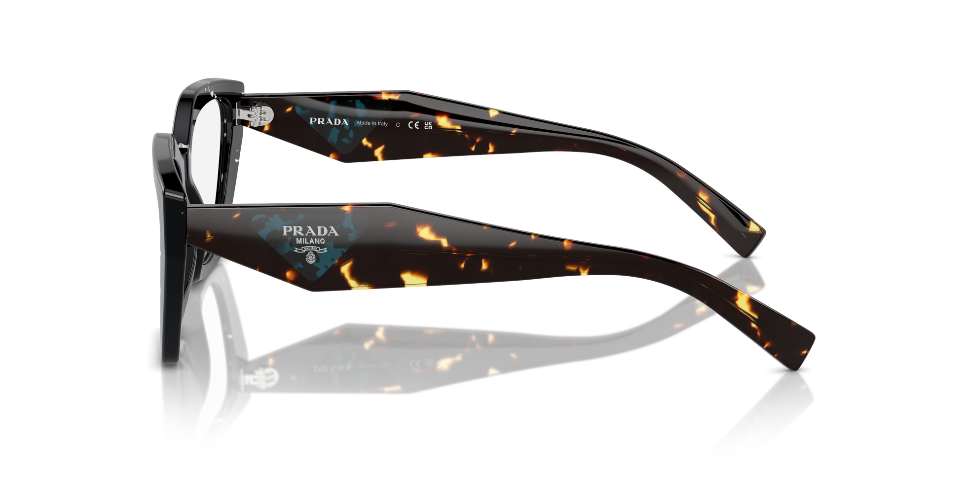 Prada Eyeglasses PR 09YV 15S1O1