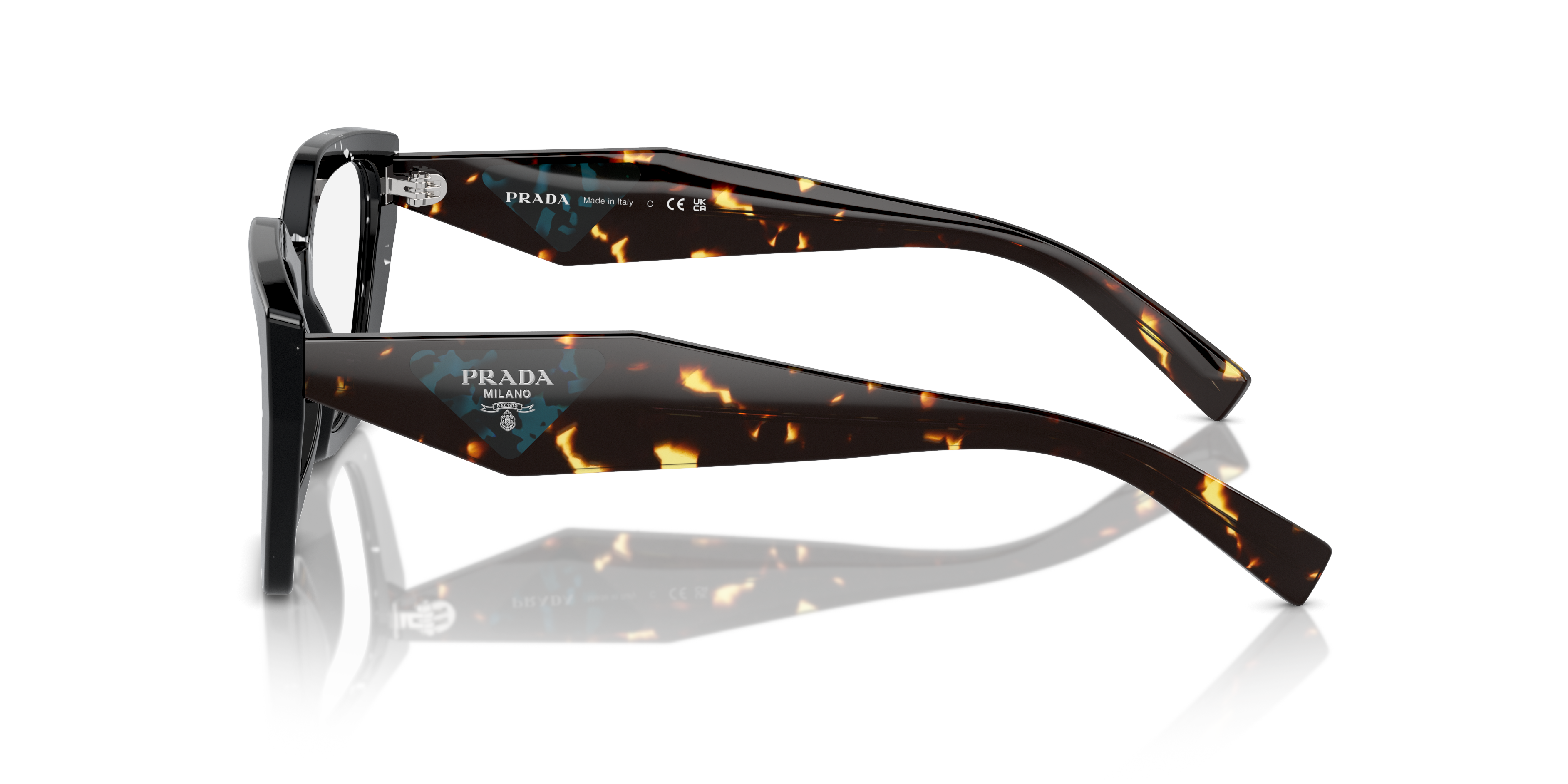 Prada Eyeglasses PR 09YV 15S1O1