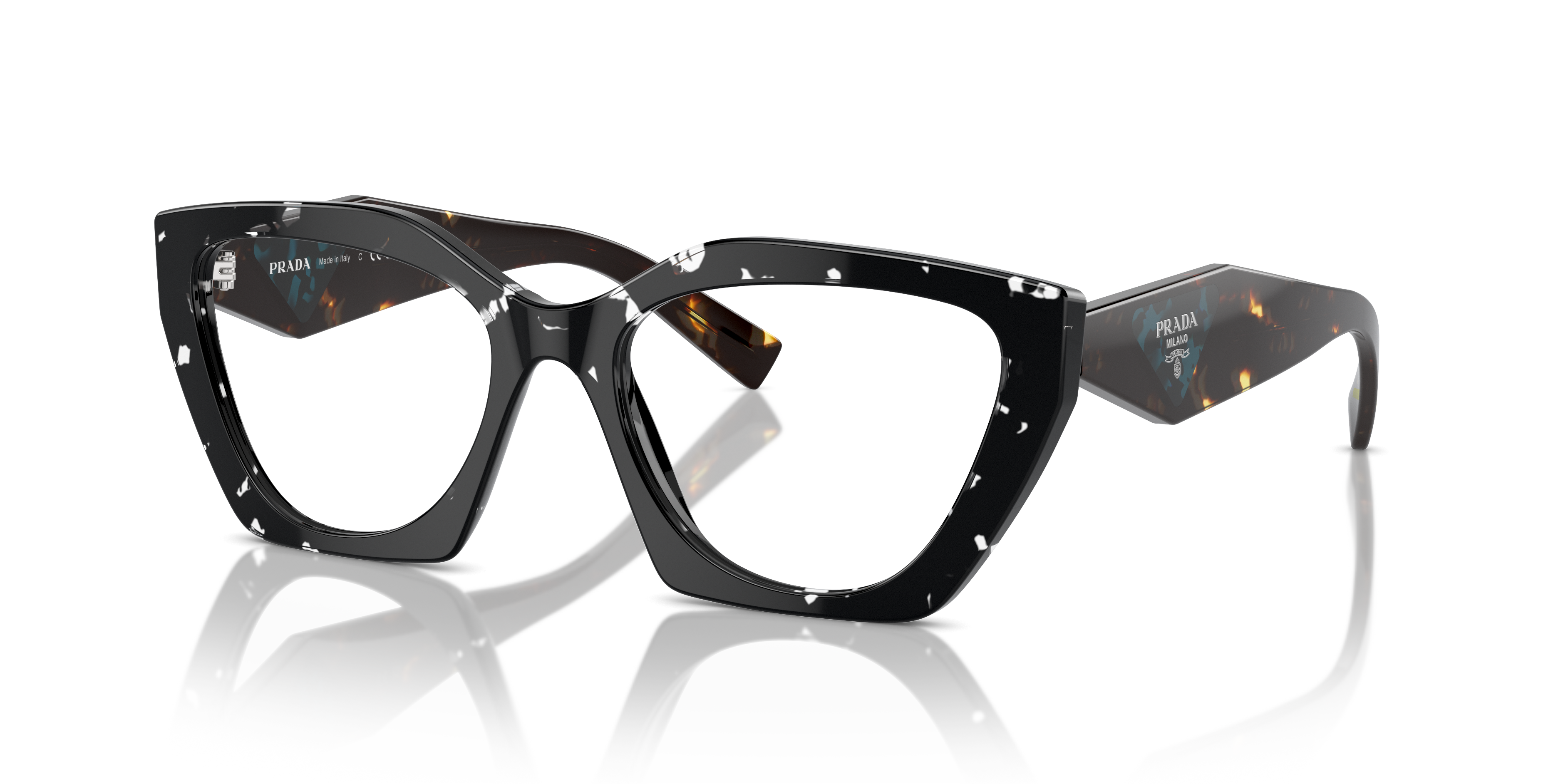 Prada Eyeglasses PR 09YV 15S1O1