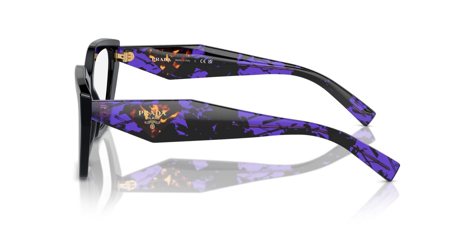 Prada Eyeglasses PR 09YV 19S1O1