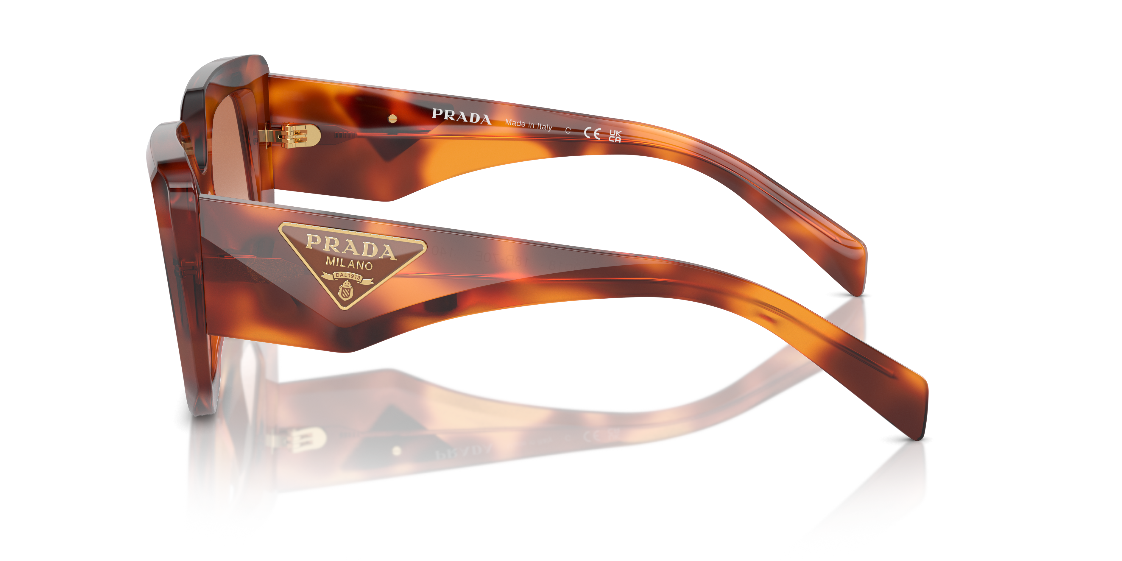Prada Sunglasses PR 14ZS 18R70E