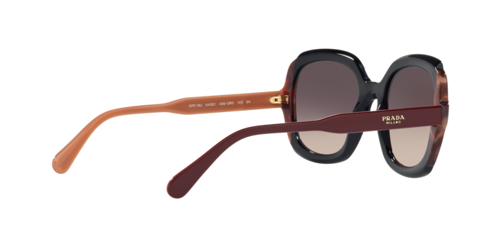 Prada Heritage Sunglasses PR 16US 495GR0