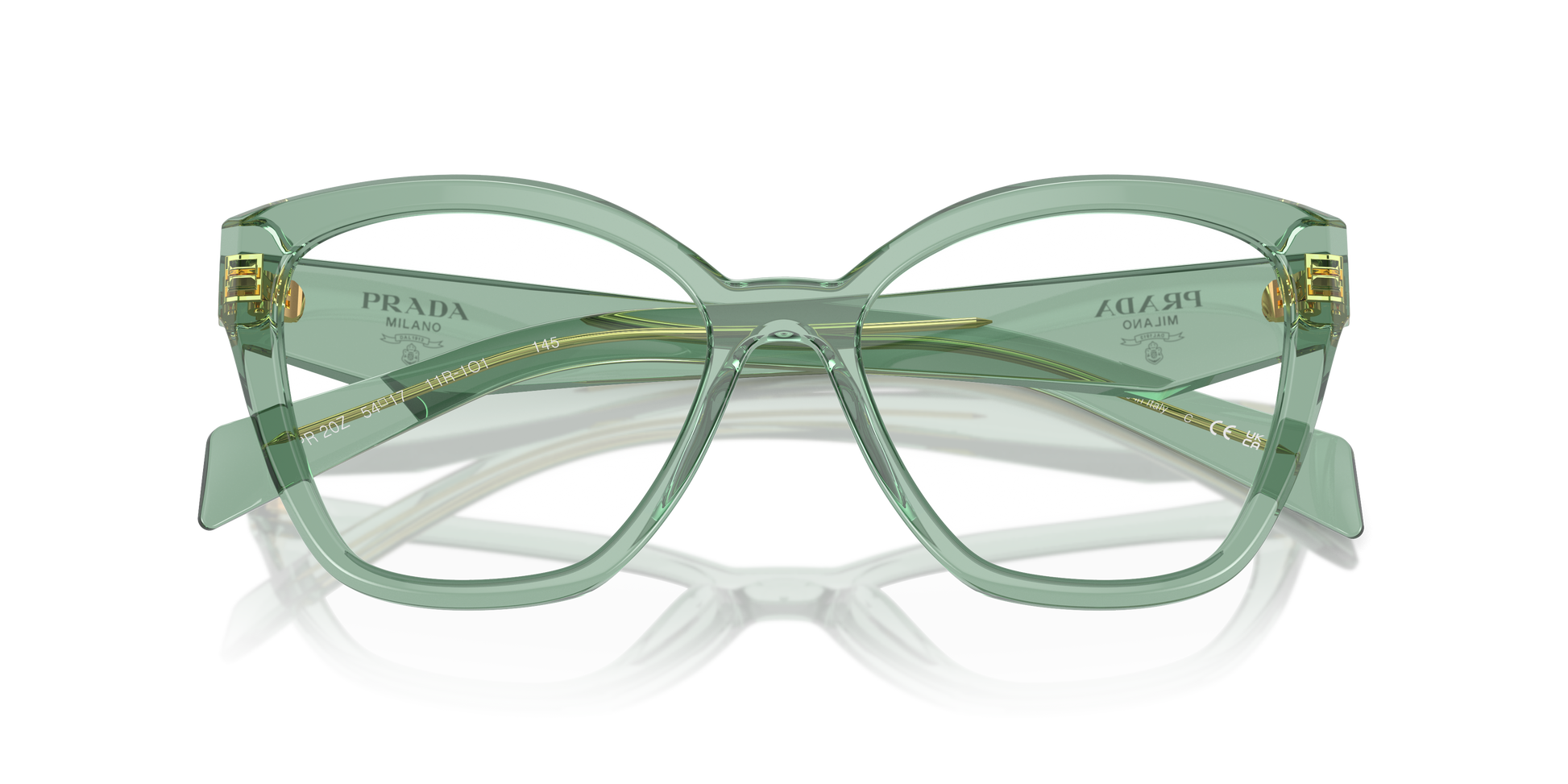 Prada Eyeglasses PR 20ZV 11R1O1
