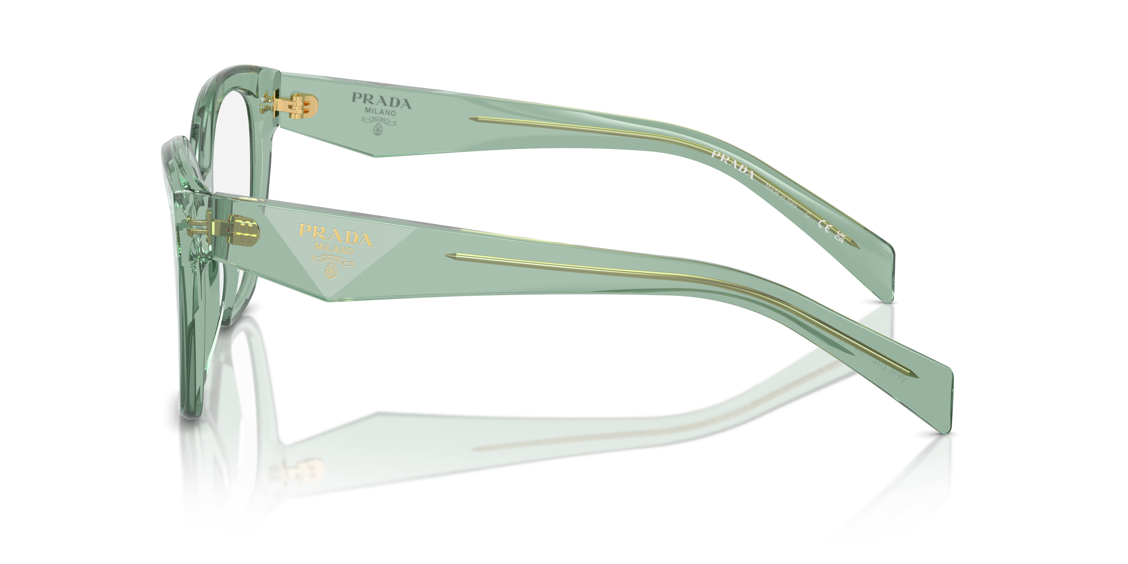 Prada Eyeglasses PR 20ZV 11R1O1