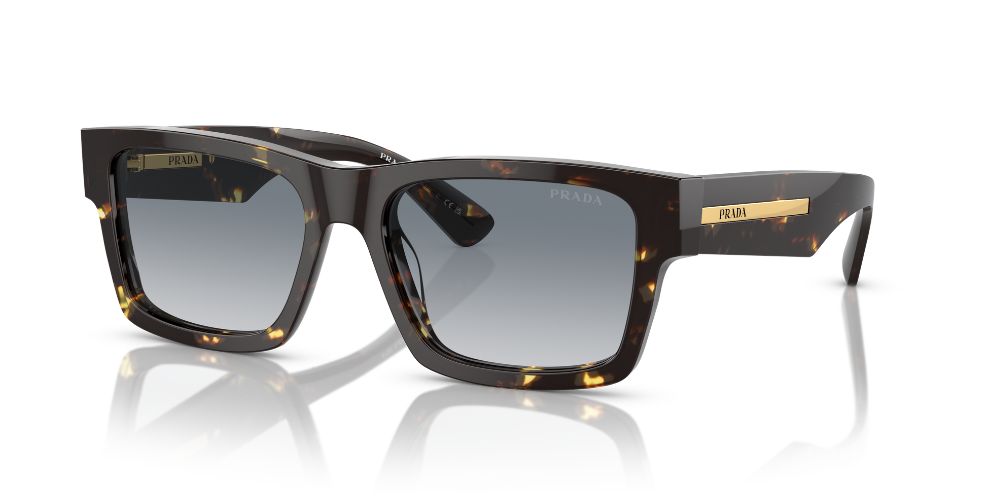 Prada Sunglasses PR 25ZS 16R30F