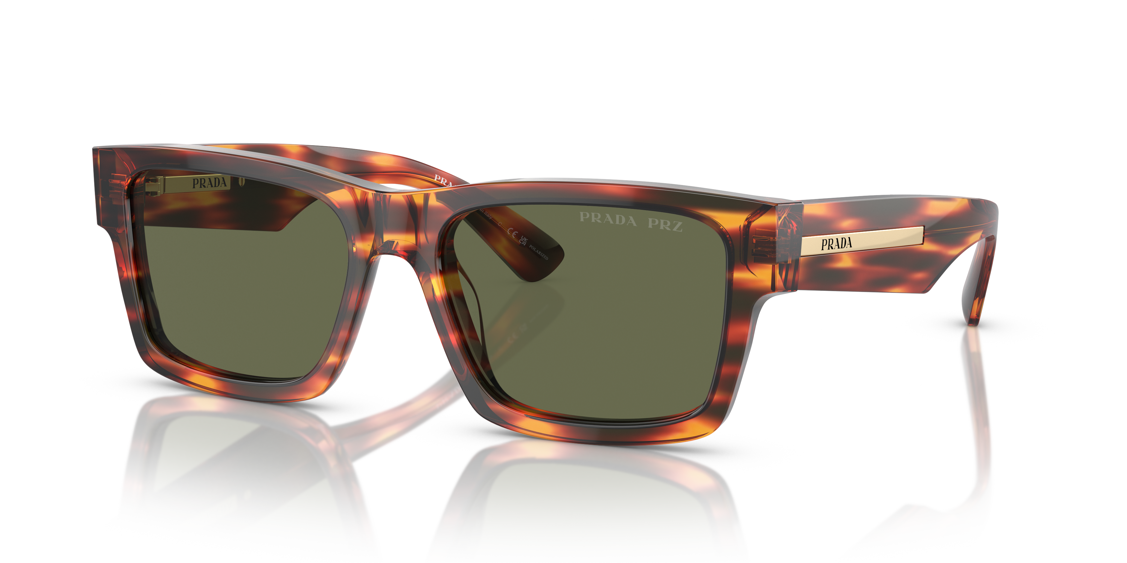 Prada Sunglasses PR 25ZS 16S03R