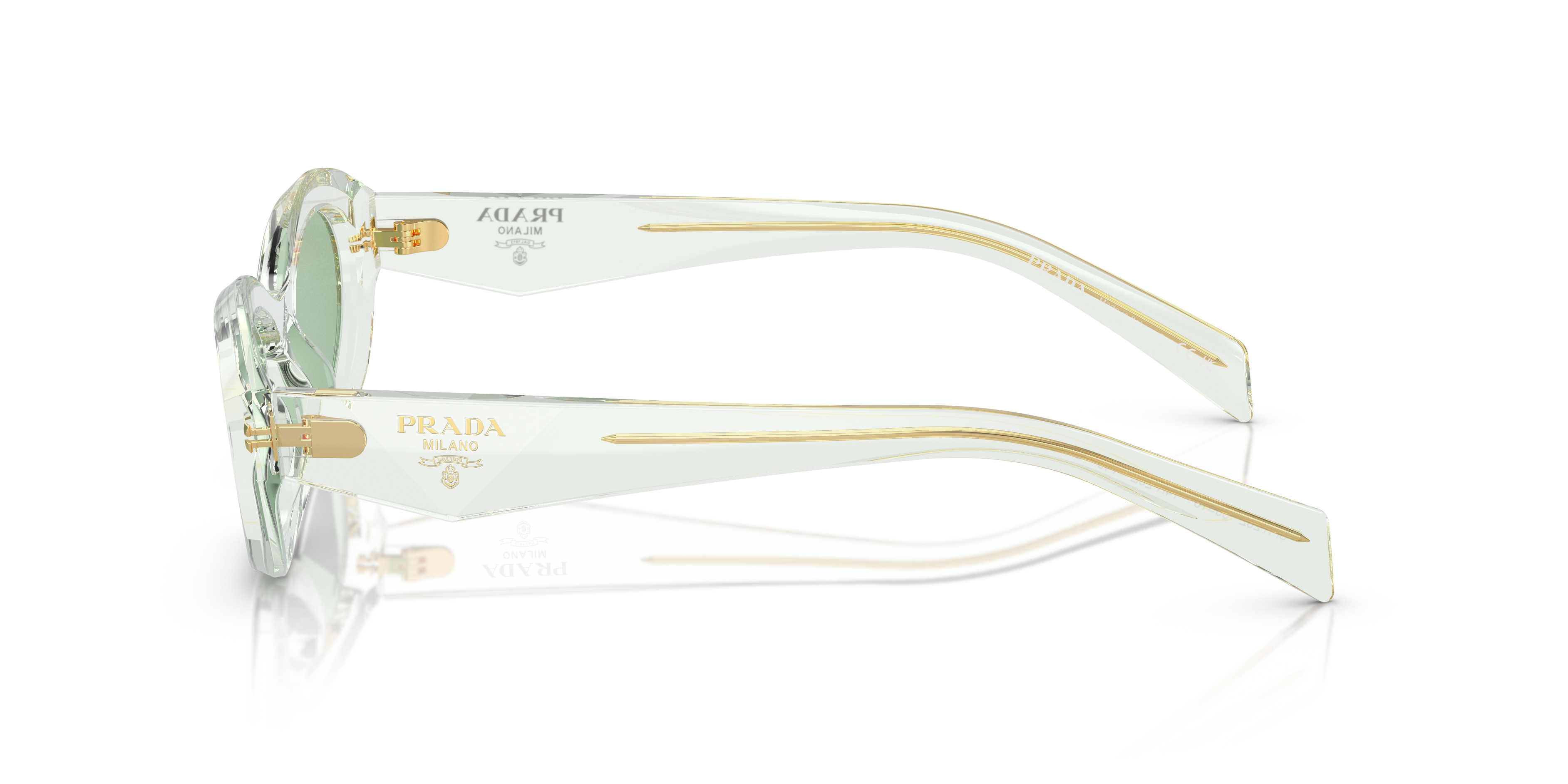 Prada Sunglasses PR 26ZS 14R20E