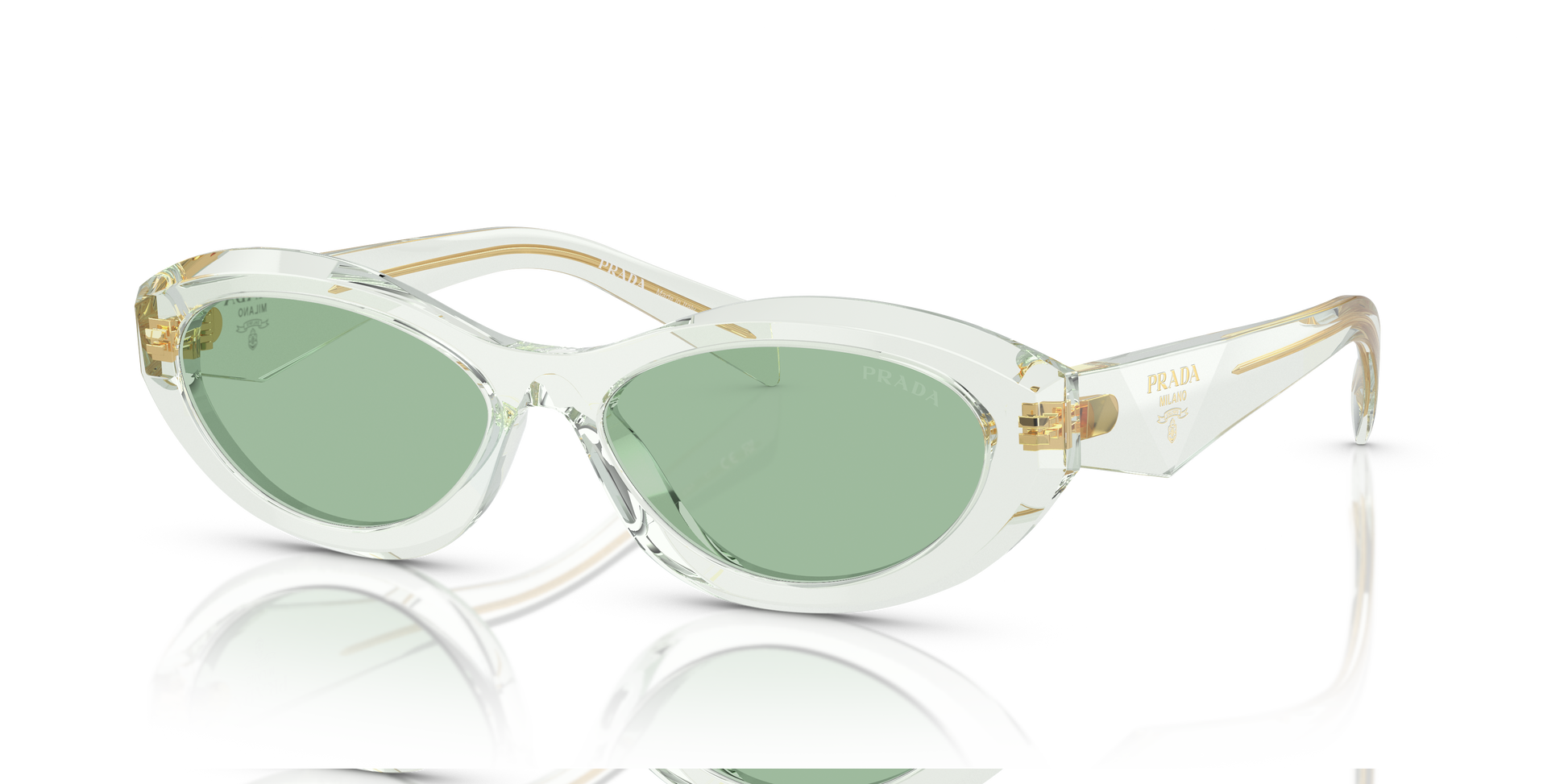 Prada Sunglasses PR 26ZS 14R20E