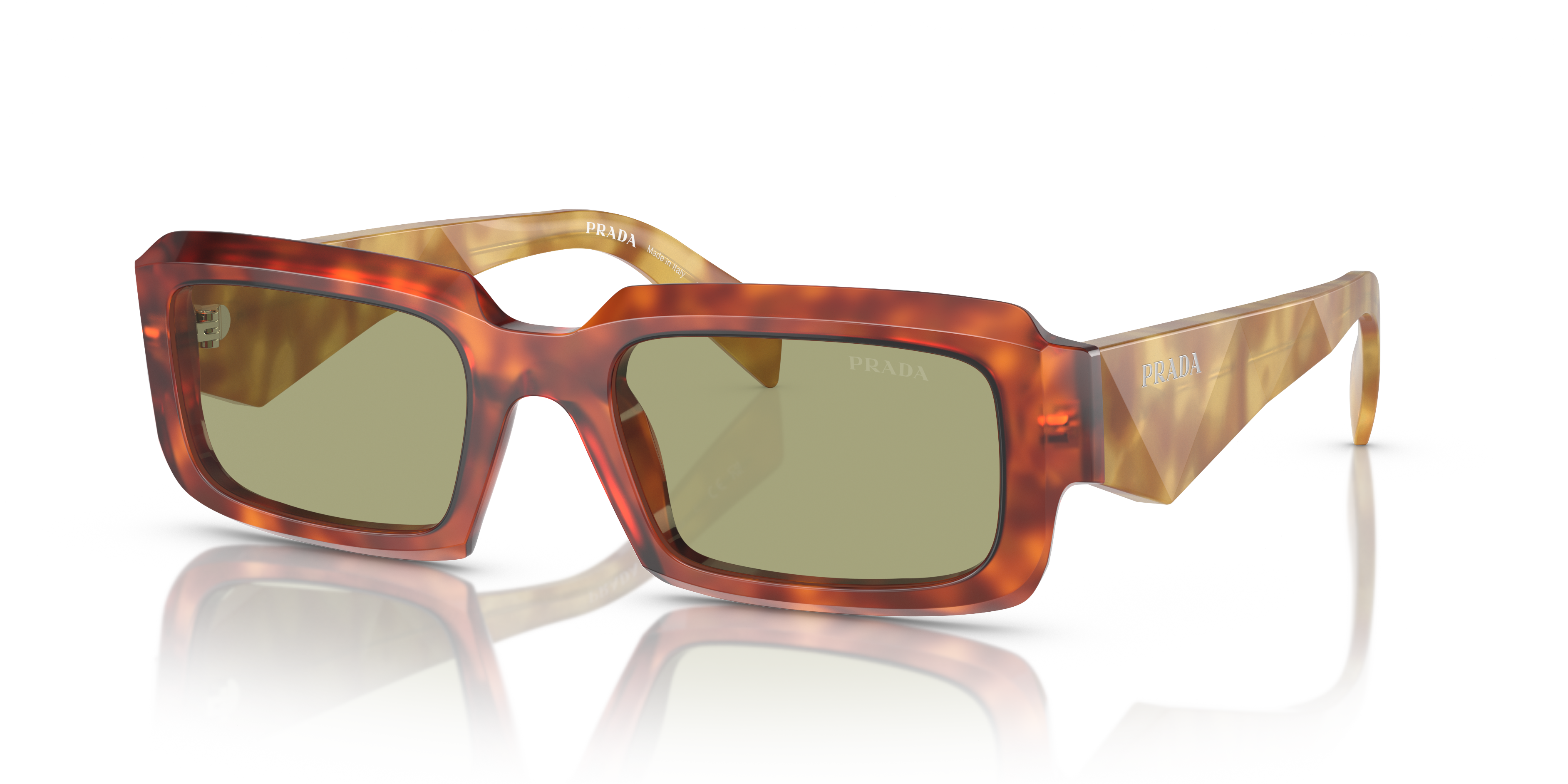 Prada Sunglasses PR 27ZS 11P60C