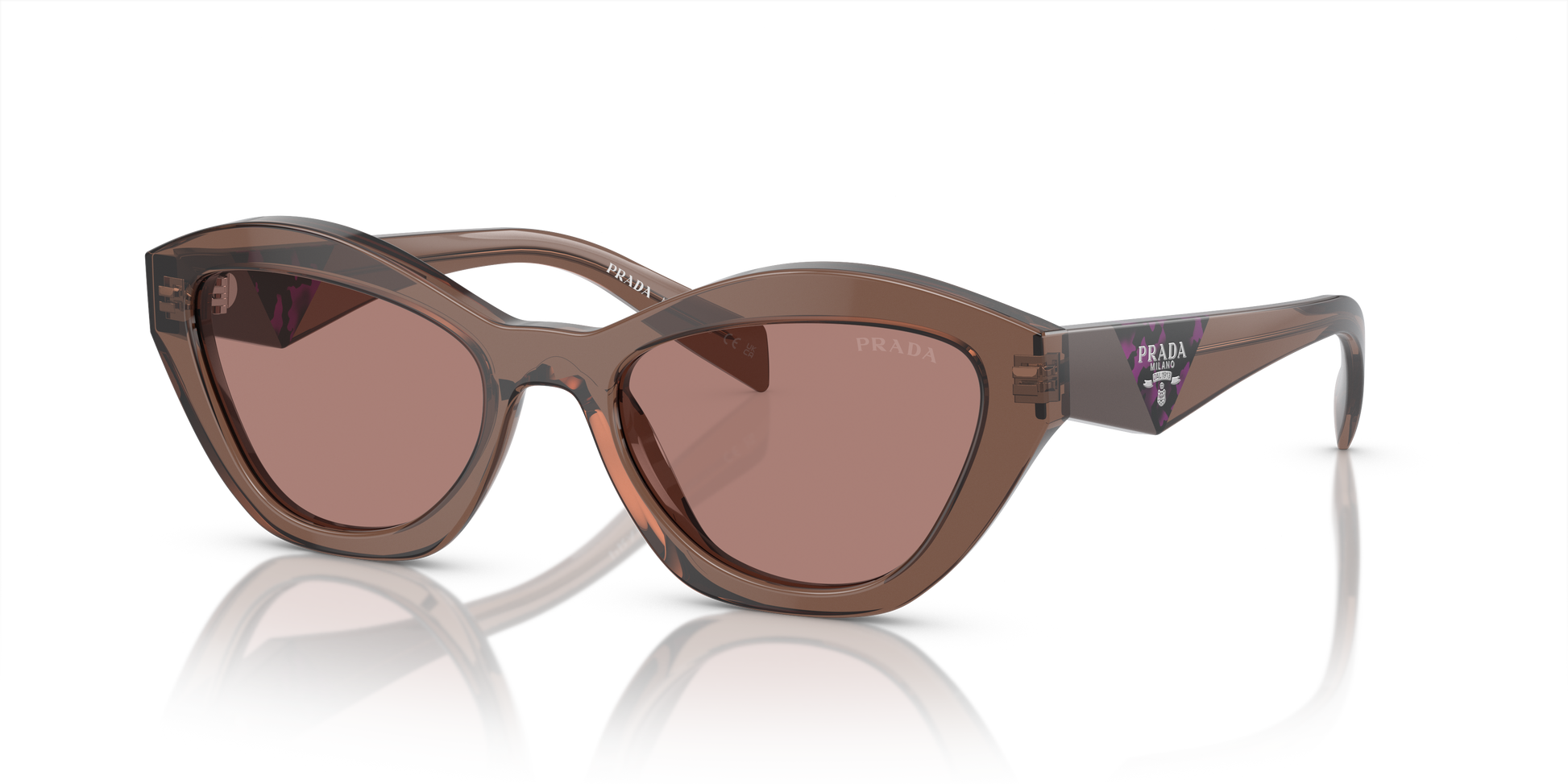 Prada Sunglasses PR A02S 17O60B