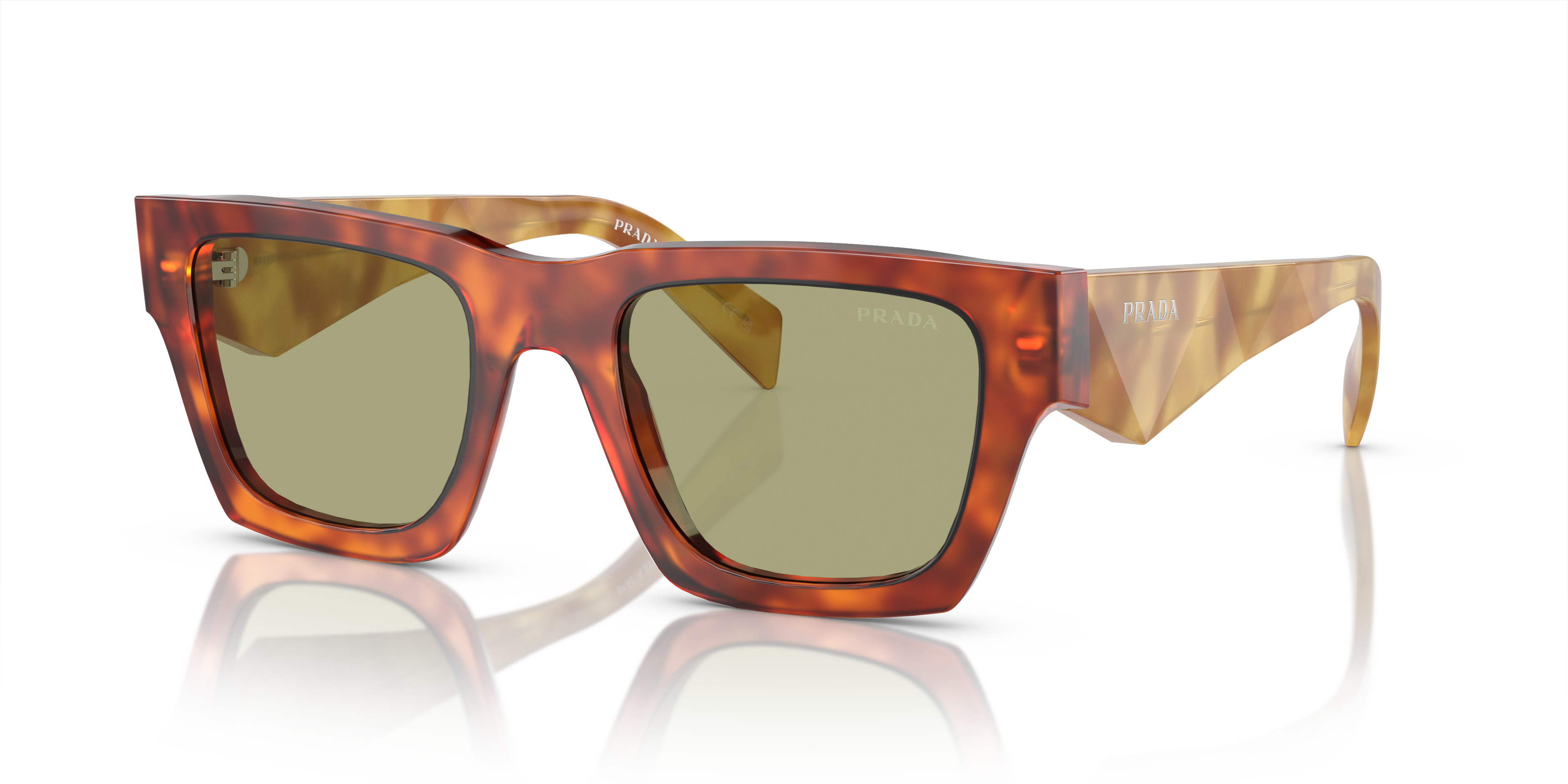 Prada Sunglasses PR A06S 11P60C